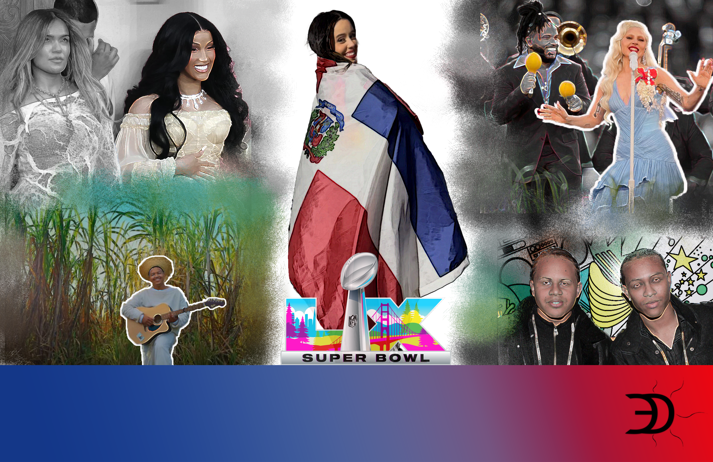 La dominicanidad en el show del medio tiempo del Super Tazón LX por Bad Bunny