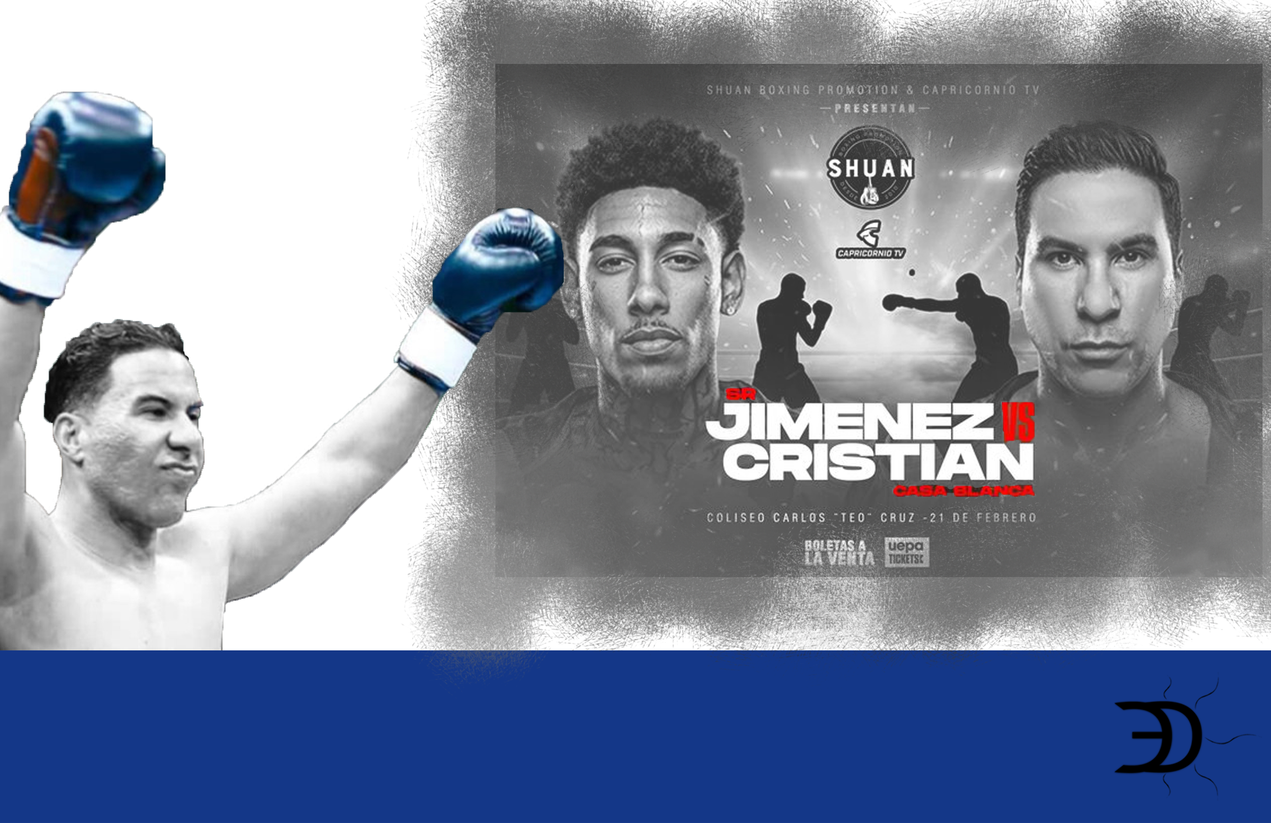 Cristian Casablanca vence a Sr. Jiménez por TKO y enciende debate en redes sobre estrategia y espectáculo