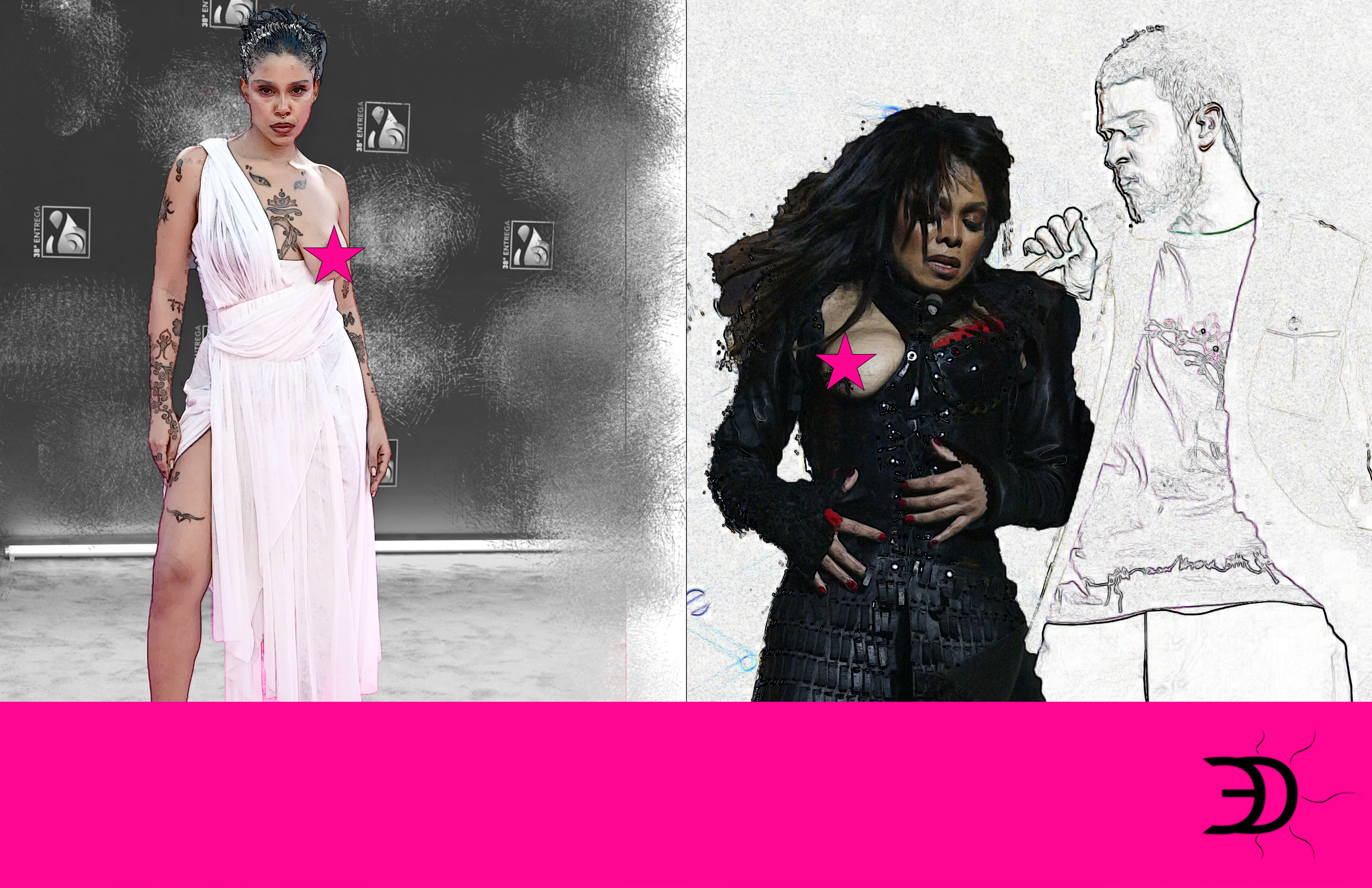 Tokischa y el «Wardrobe Malfunction» de la patria: Premio Lo Nuestro se convirtió en el Super Bowl de la alfombra magenta (sátira)