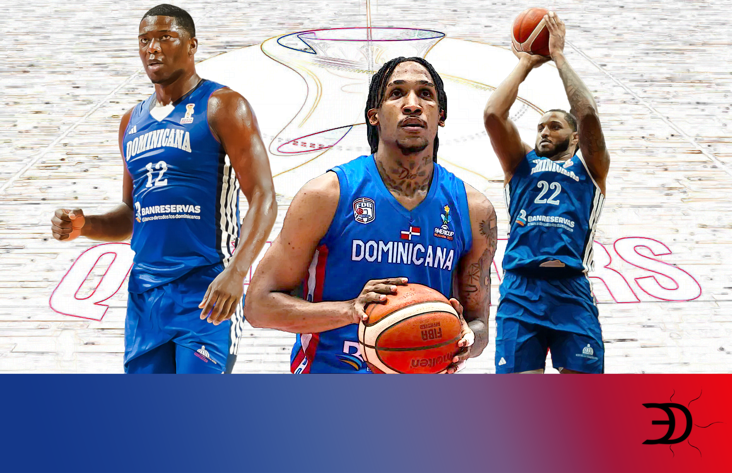 Equipo nacional de balonceto abrirá segunda ventana ante EEUU con vista al FIBA World Cup Qatar 2027