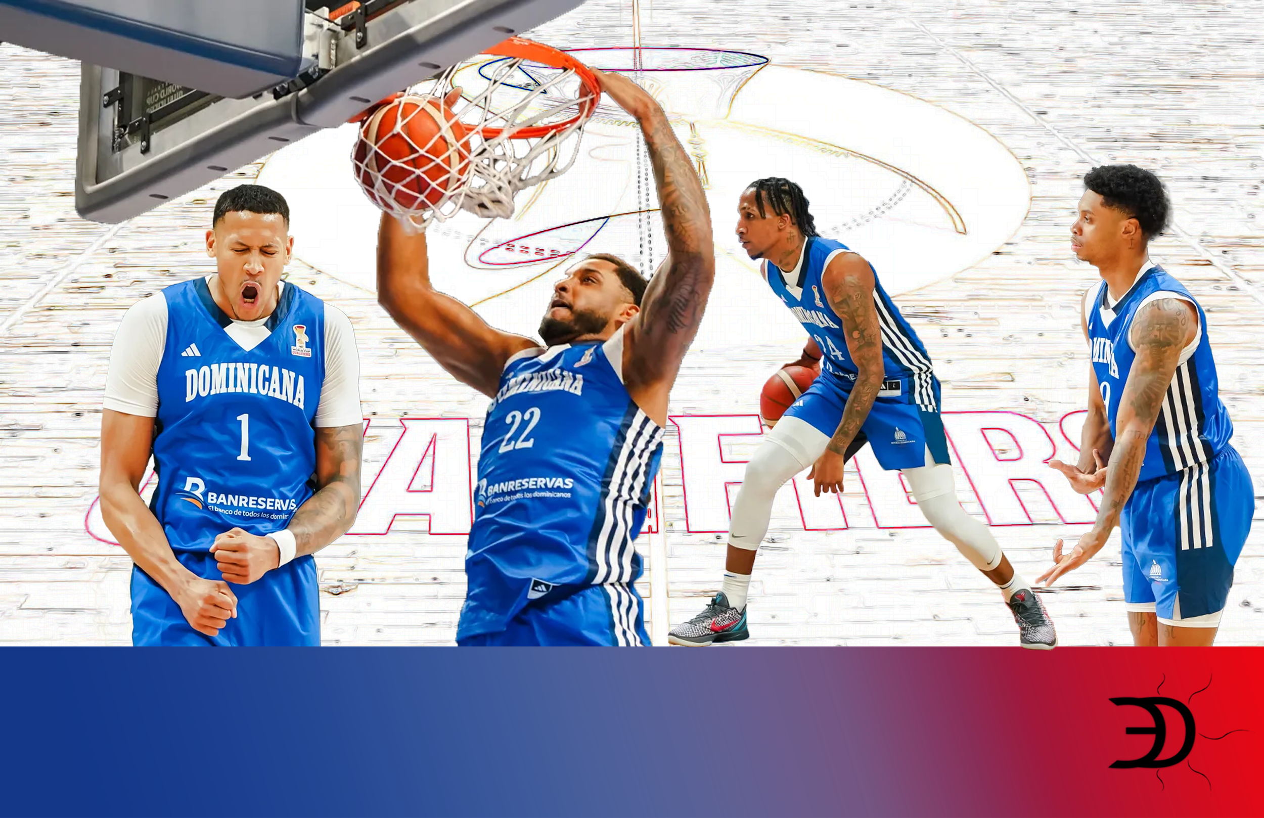 «El equipito» que hizo temblar a Estados Unidos: Dominicana gana 87-79 en victoria histórica