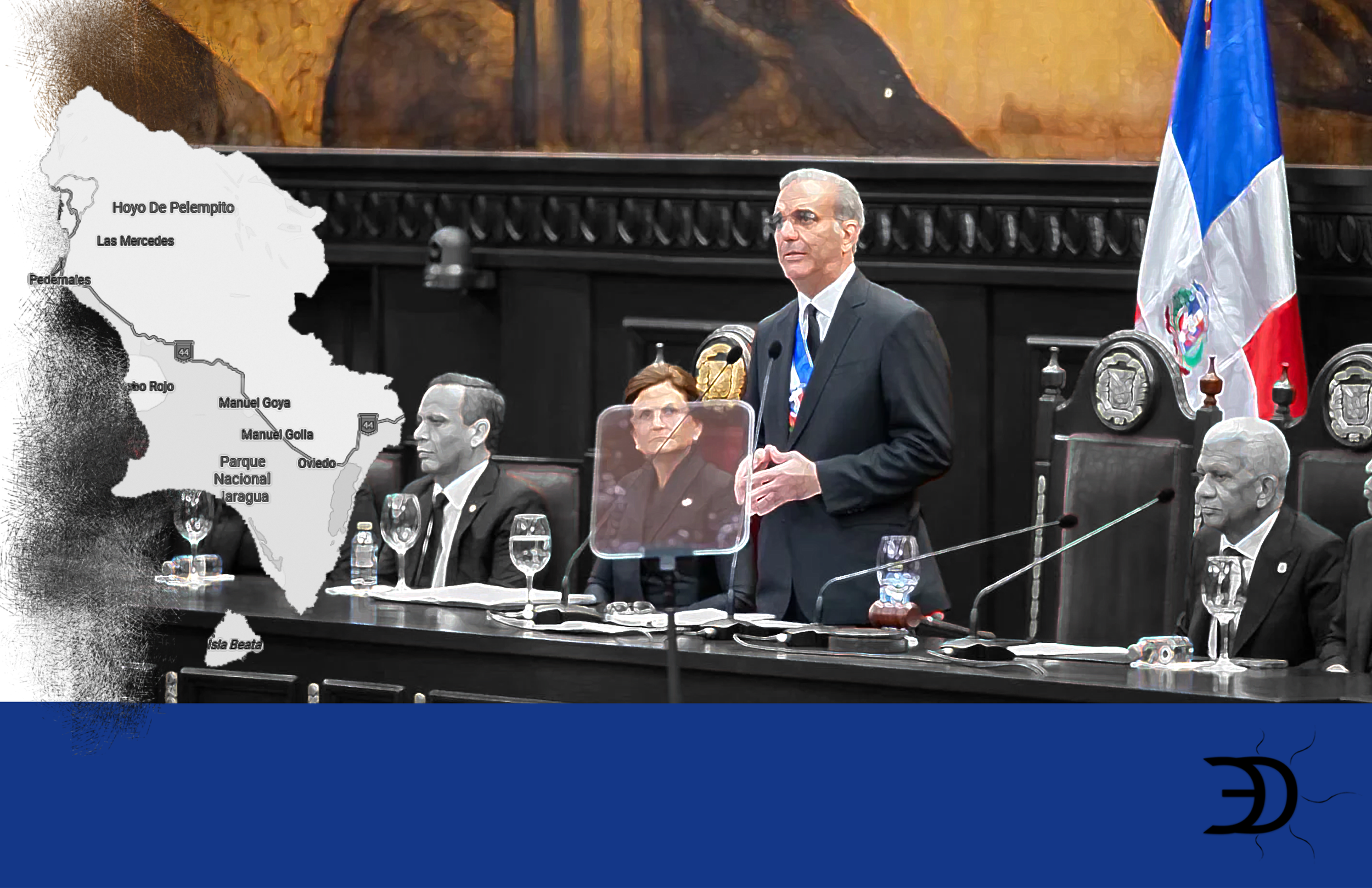 RD anuncia más de 150 millones de toneladas de tierras raras en Pedernales — y EE. UU. ya mira hacia la frontera