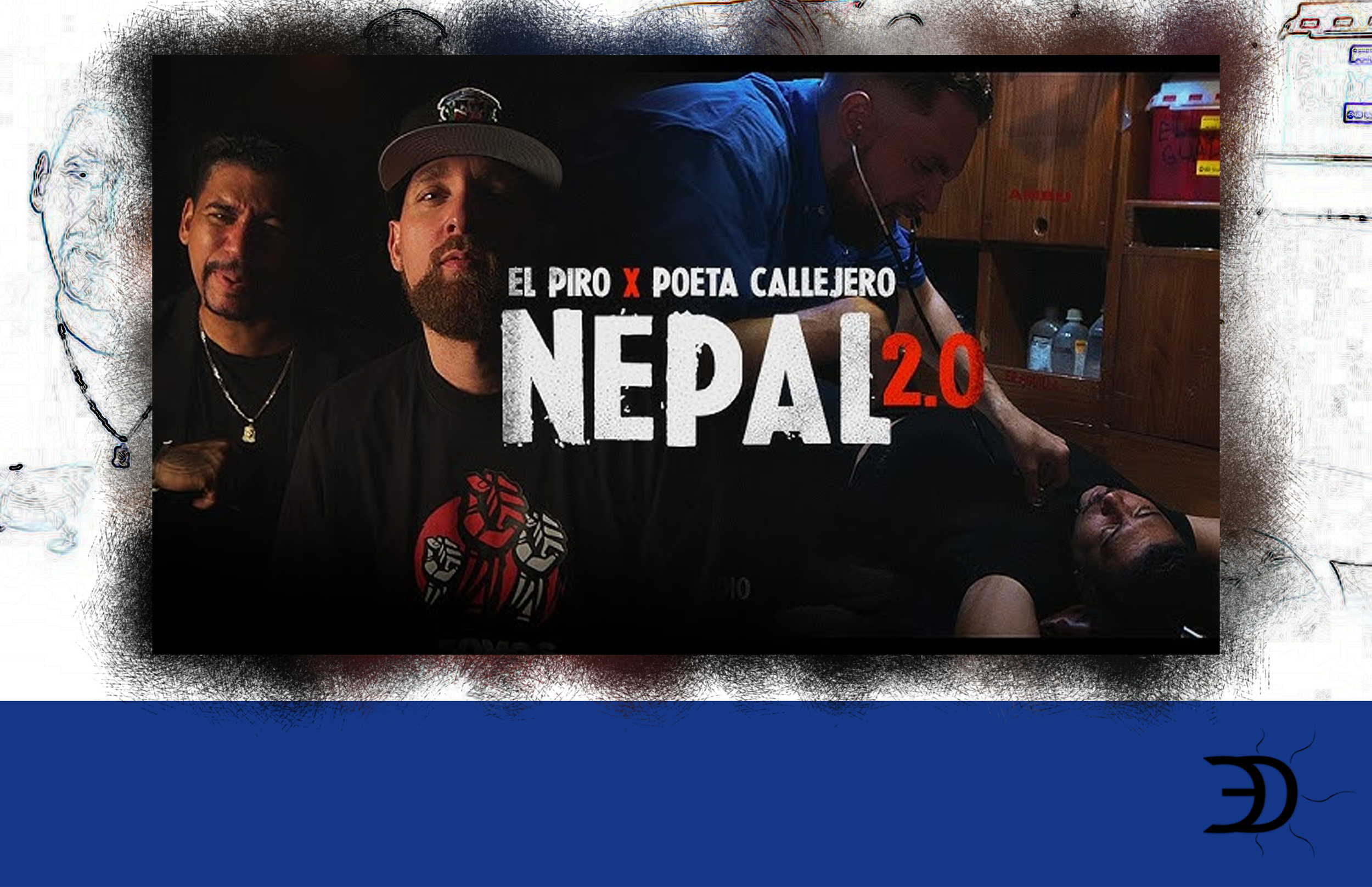 El Piro y Poeta Callejero hacen un aviso de consciencia con nuevo tema en el Día de la Independecia