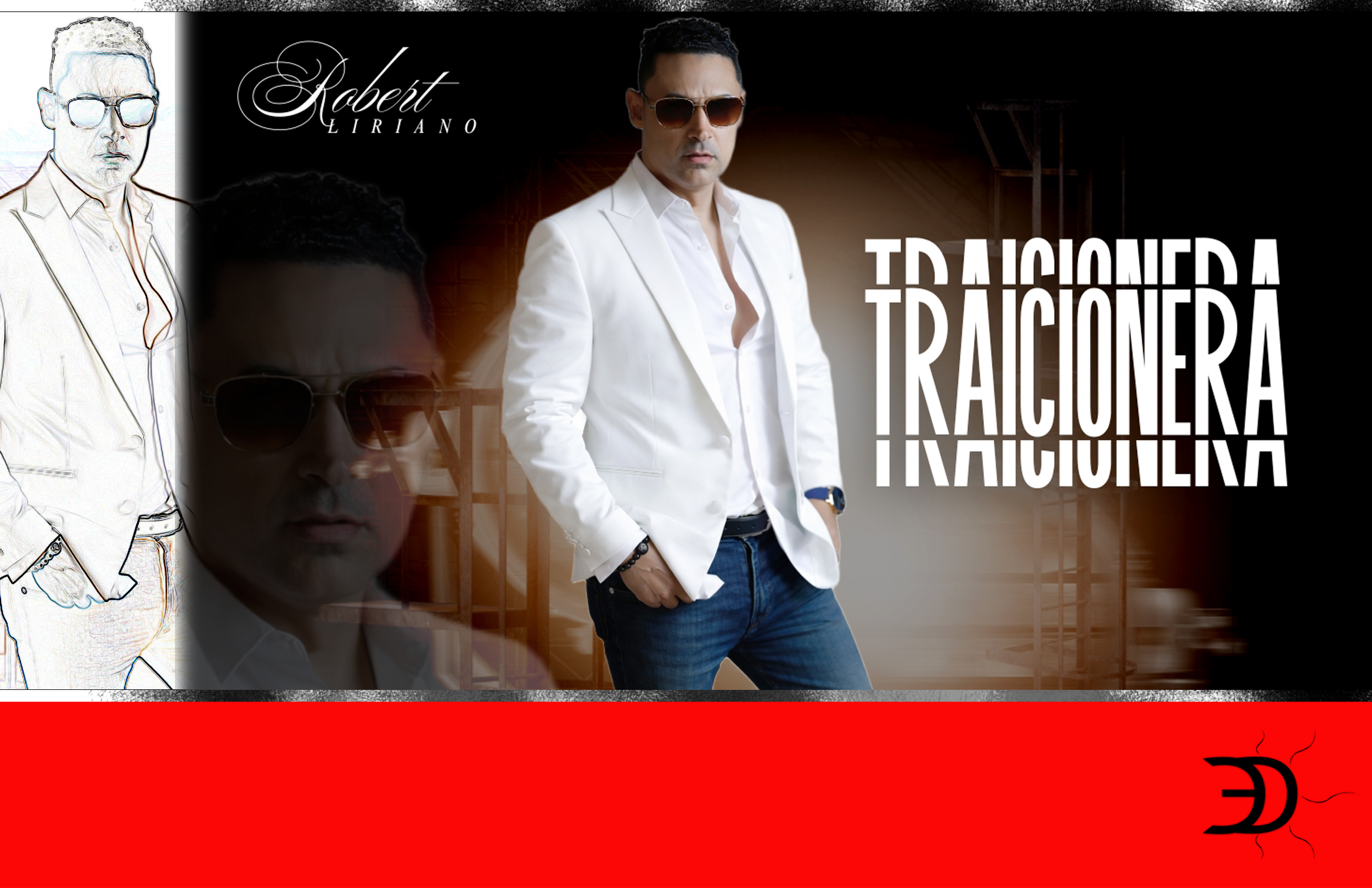 Robert Liriano estrena «Traicionera»: el VIP de los típicos celebra la Independencia con bachata nueva