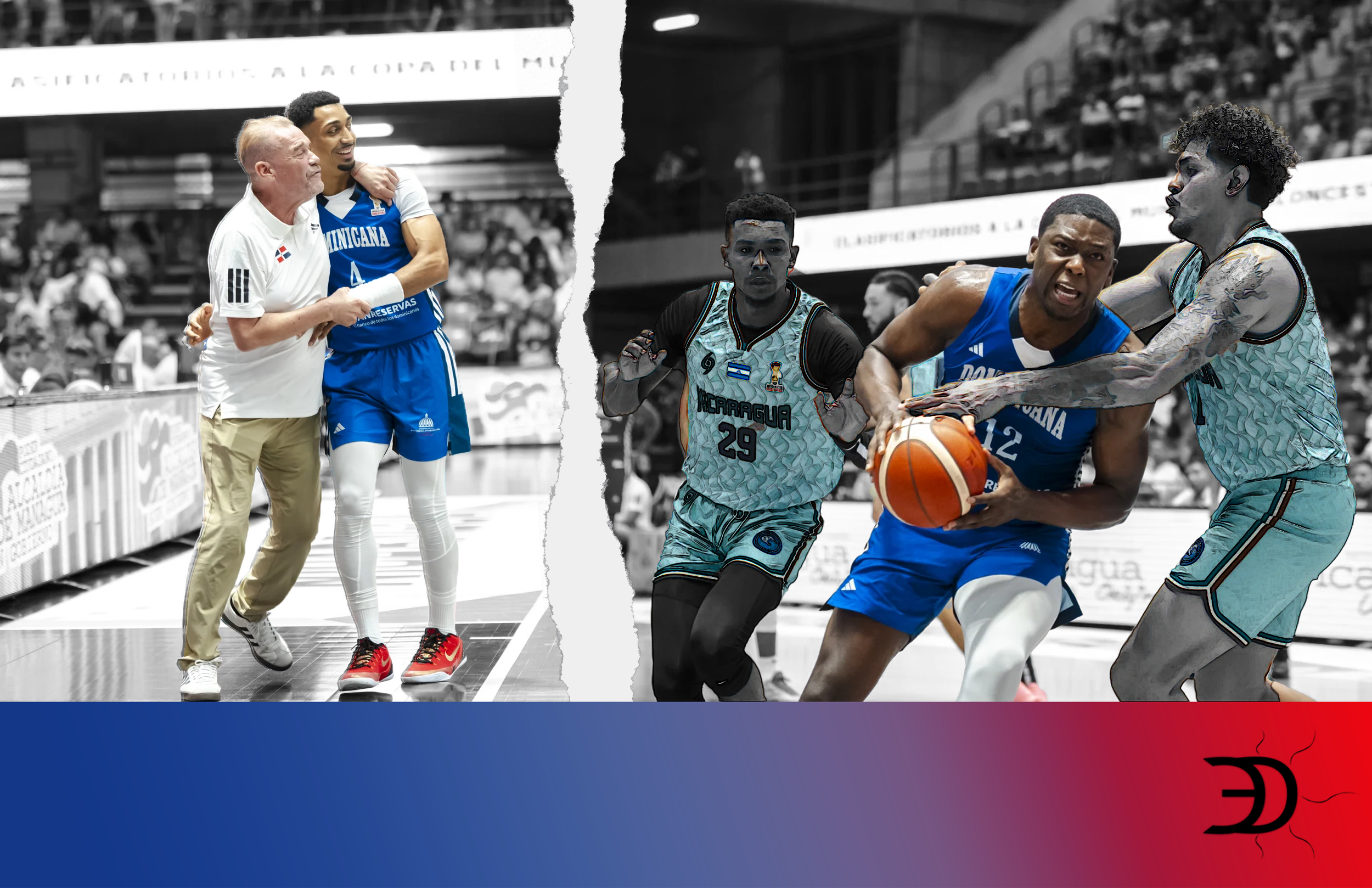 «El equipito» dominicano la volvió hacer ante Nicaragua y clasifica a segunda ronda 