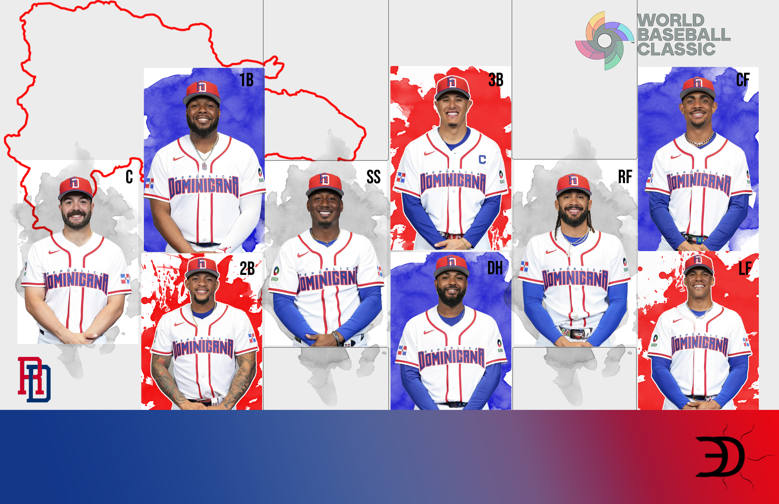 El equipo nacional dominicano llegó a Santo Domingo para jugar dos juegos antes del Clásico