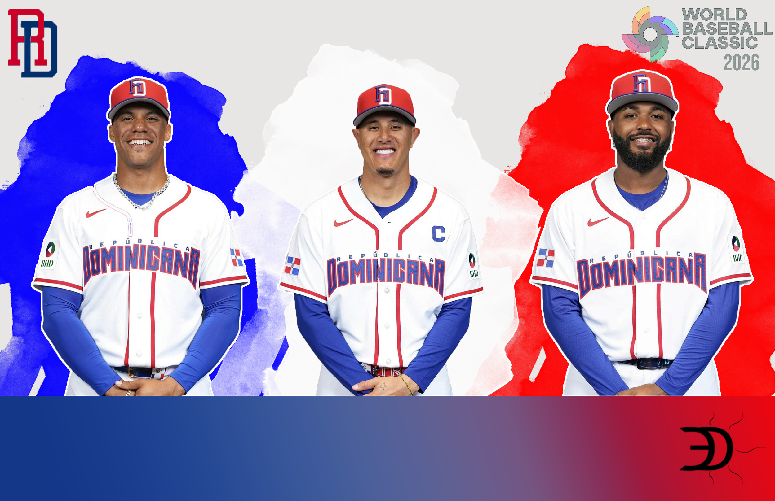 Dominicana vence a Detroit con fuegos artificiales de Soto, Machado y Caminero