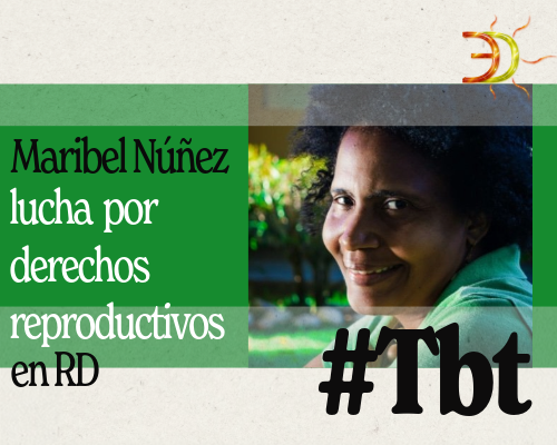 Jueves de tirapatrás | Maribel Núñez habla de la lucha por los derechos reproductivos de la mujer en RD (5 de marzo de 2018)