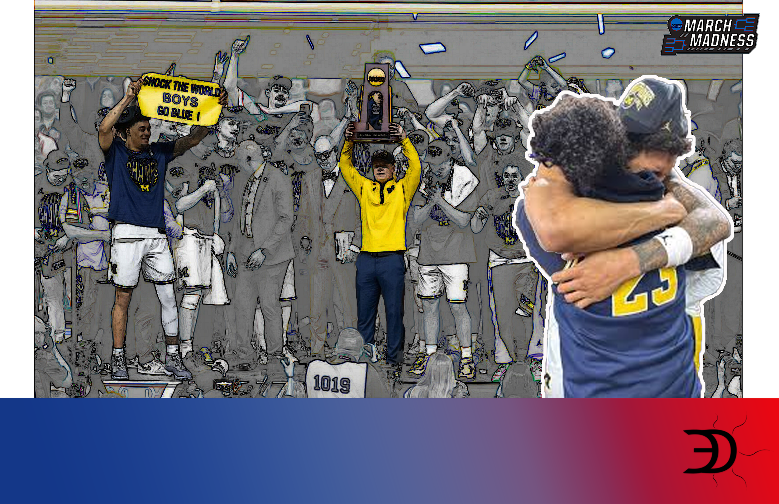 Yaxel Lendeborg ayuda a Michigan coronarse y entra a grupo dominicano exclusivo