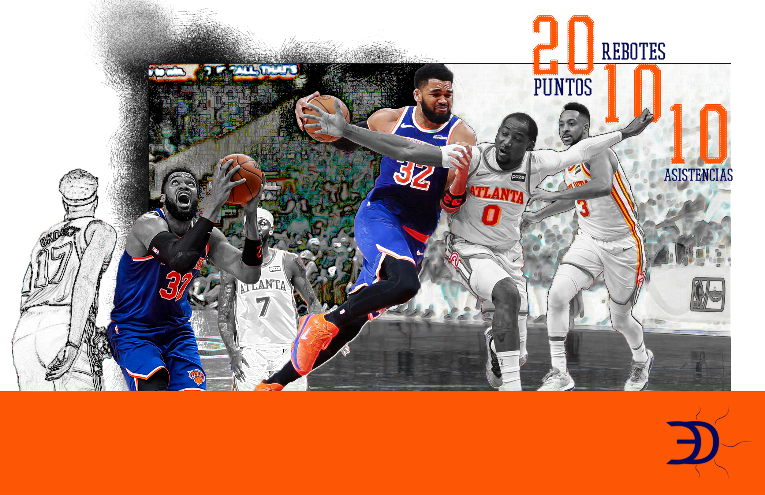 Karl-Anthony Towns logra su primer triple-doble en playoffs y empata la serie