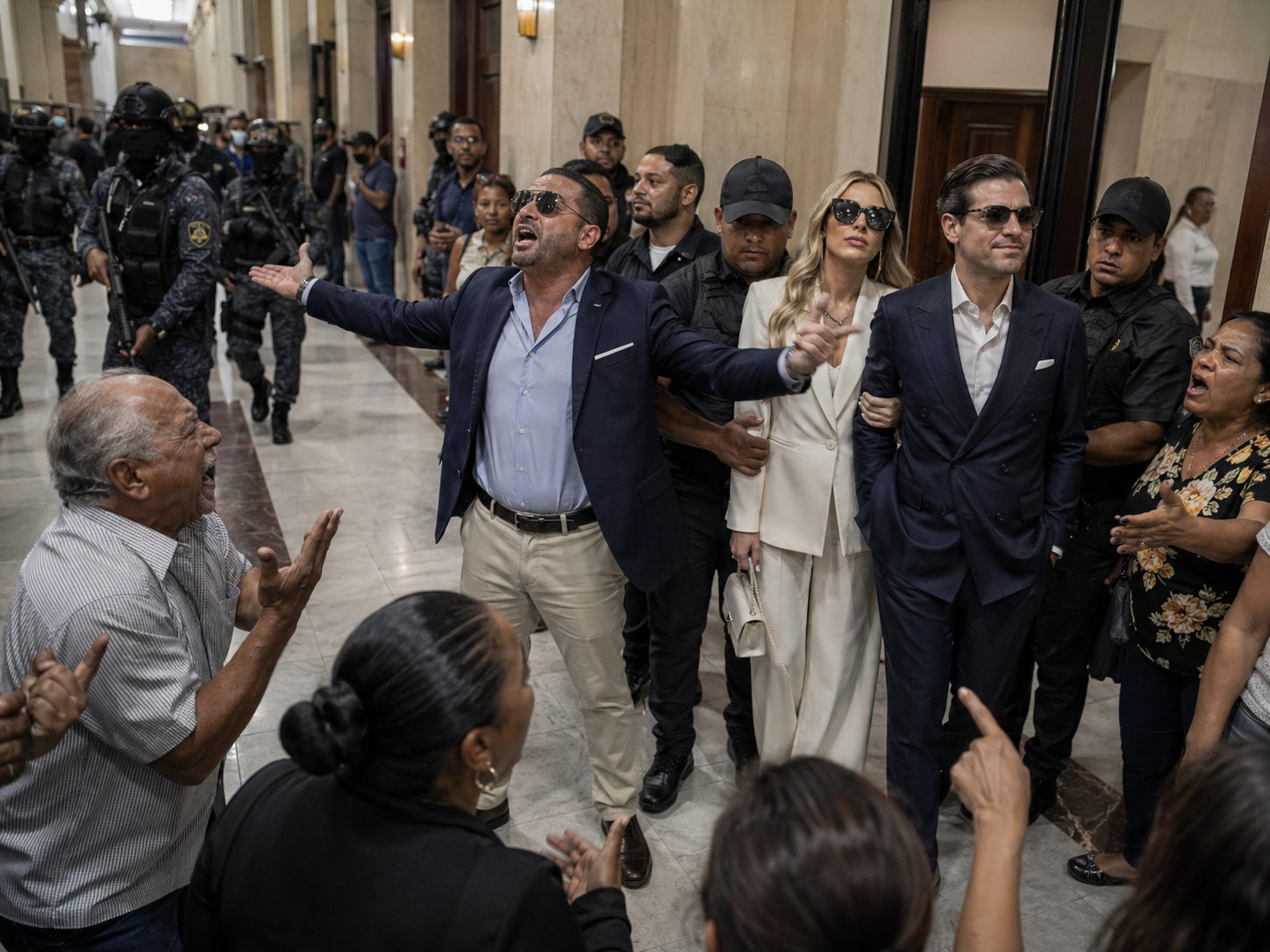 Jhossan Capell prefiere coger la carcel por los «santos» hermanos Espalliat como lambón mayor (sátira)