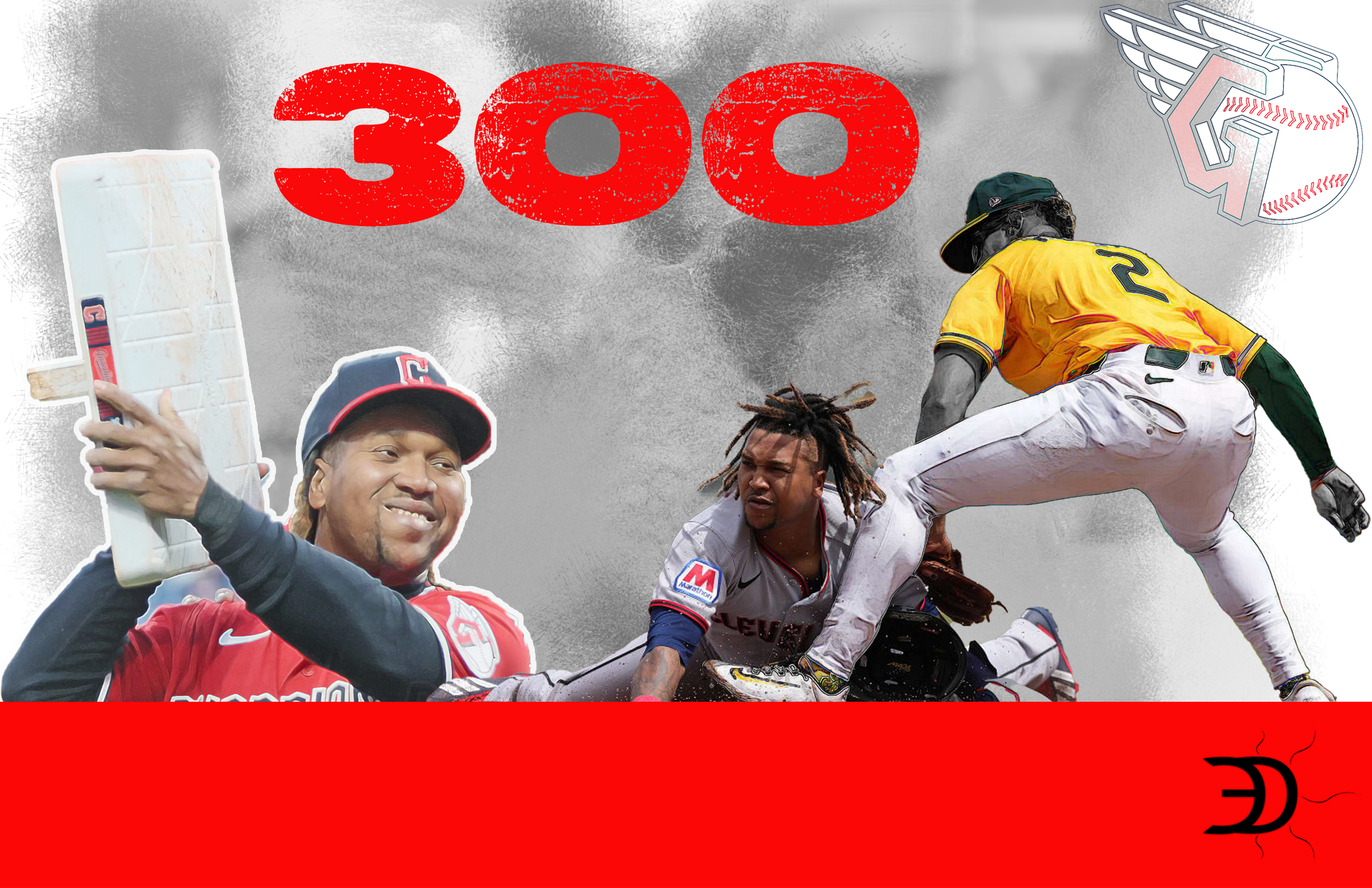 José Ramírez alcanza 300 bases robadas y agiganta su leyenda dominicana en Cleveland