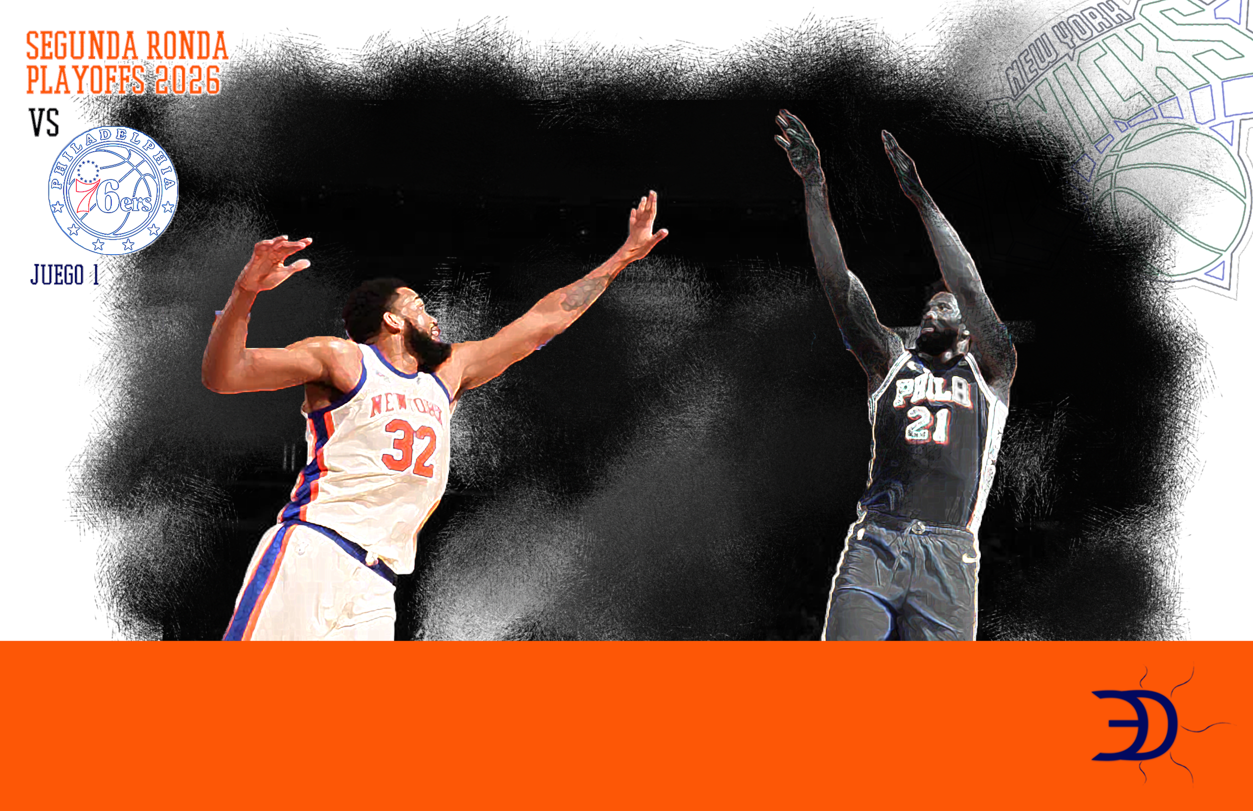 Karl-Anthony Towns aporta eficiencia y liderazgo en paliza de los Knicks sobre los 76ers (137-98) 