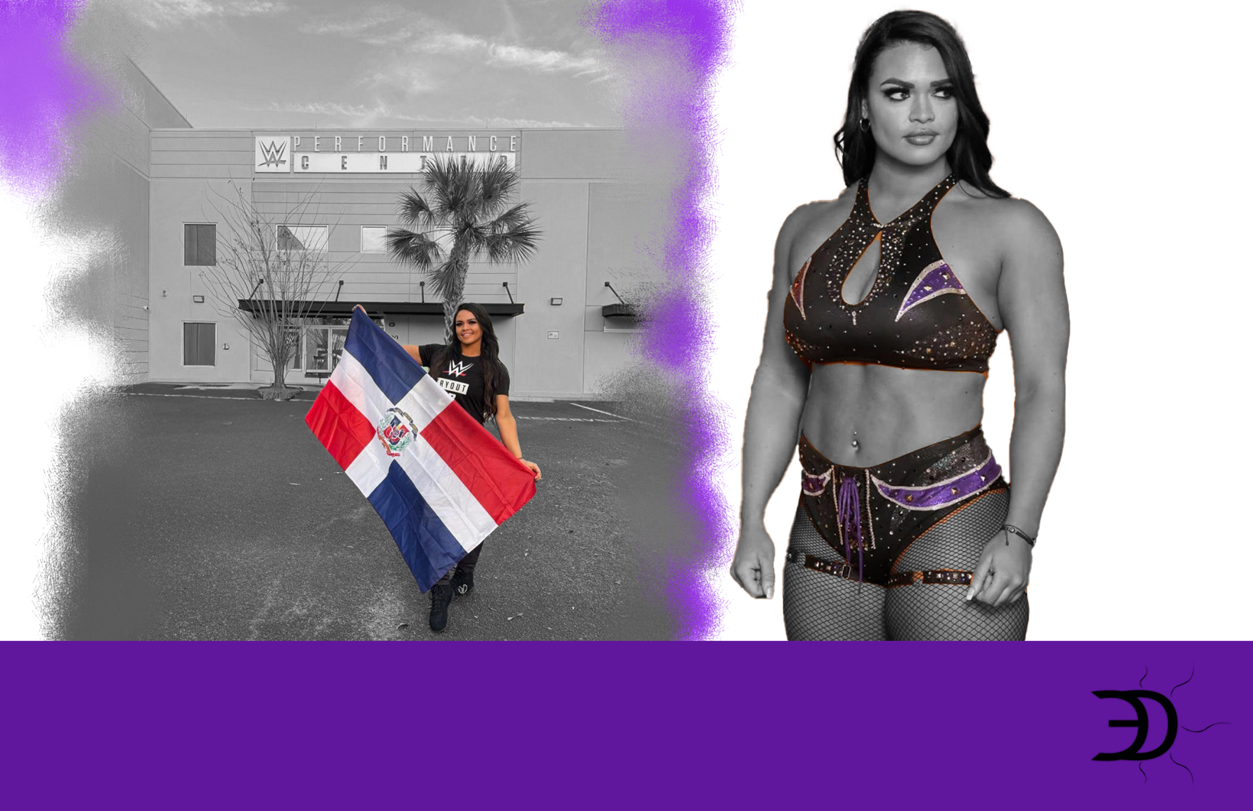 Dominicana Nikki Blackheart firma con WWE y da su primer paso en NXT como Nicole Martinez