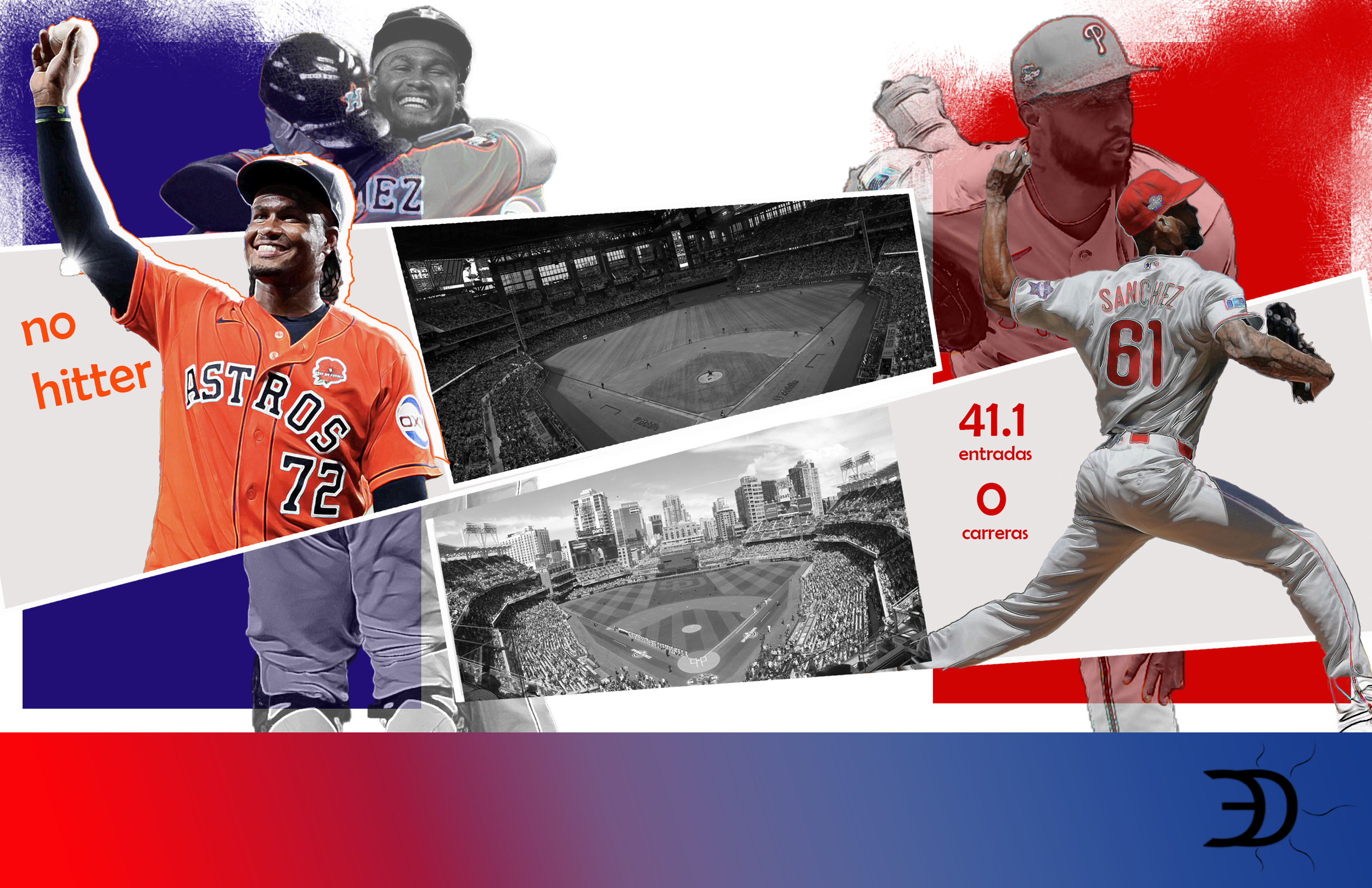 Una semana de hazañas para dos lanzadores dominicanos que escribieron sus nombres en la historia de Grandes Ligas
