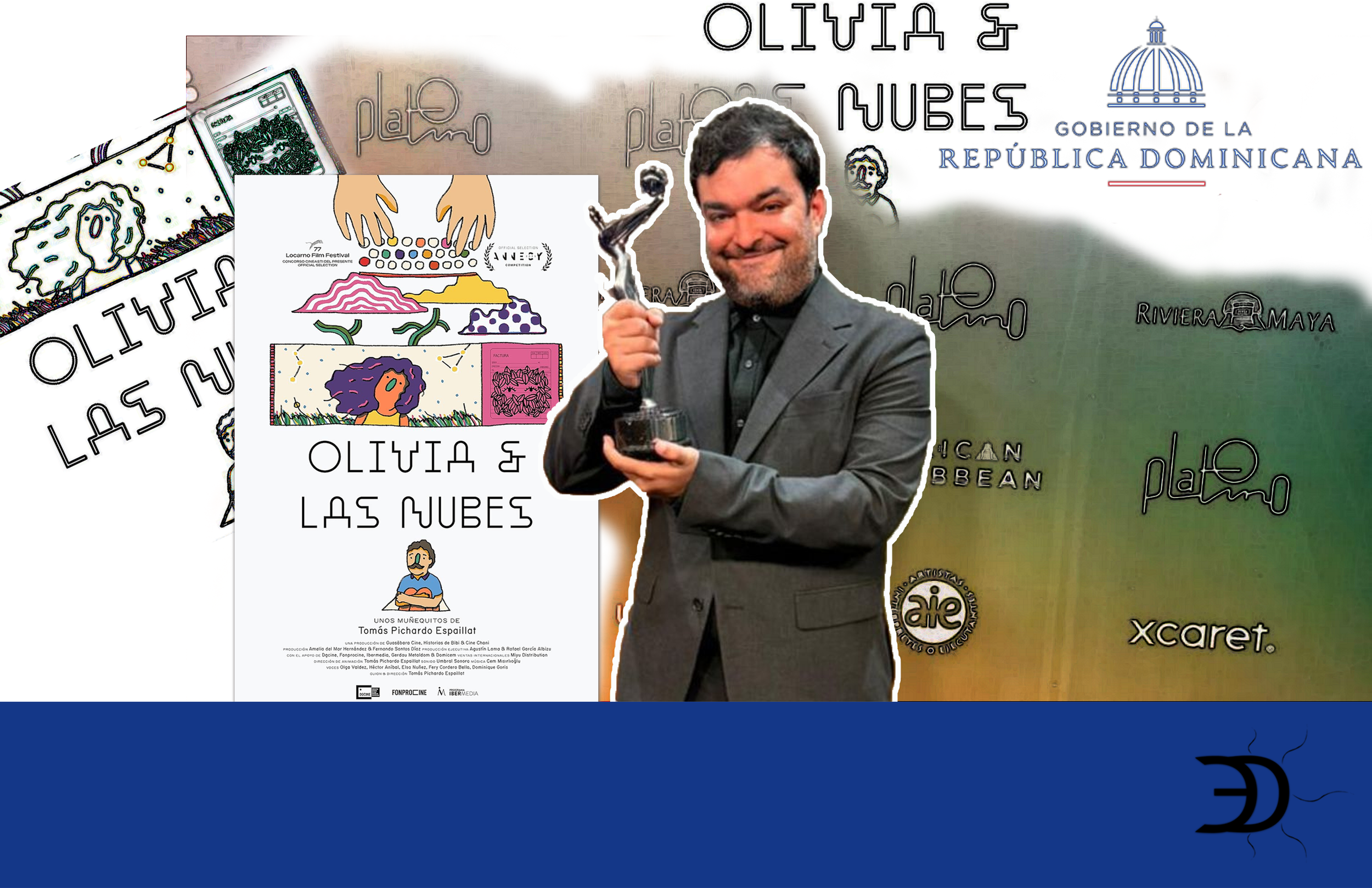 RD obtiene su primer Premio Platino con película animada “Olivia y Las Nubes”