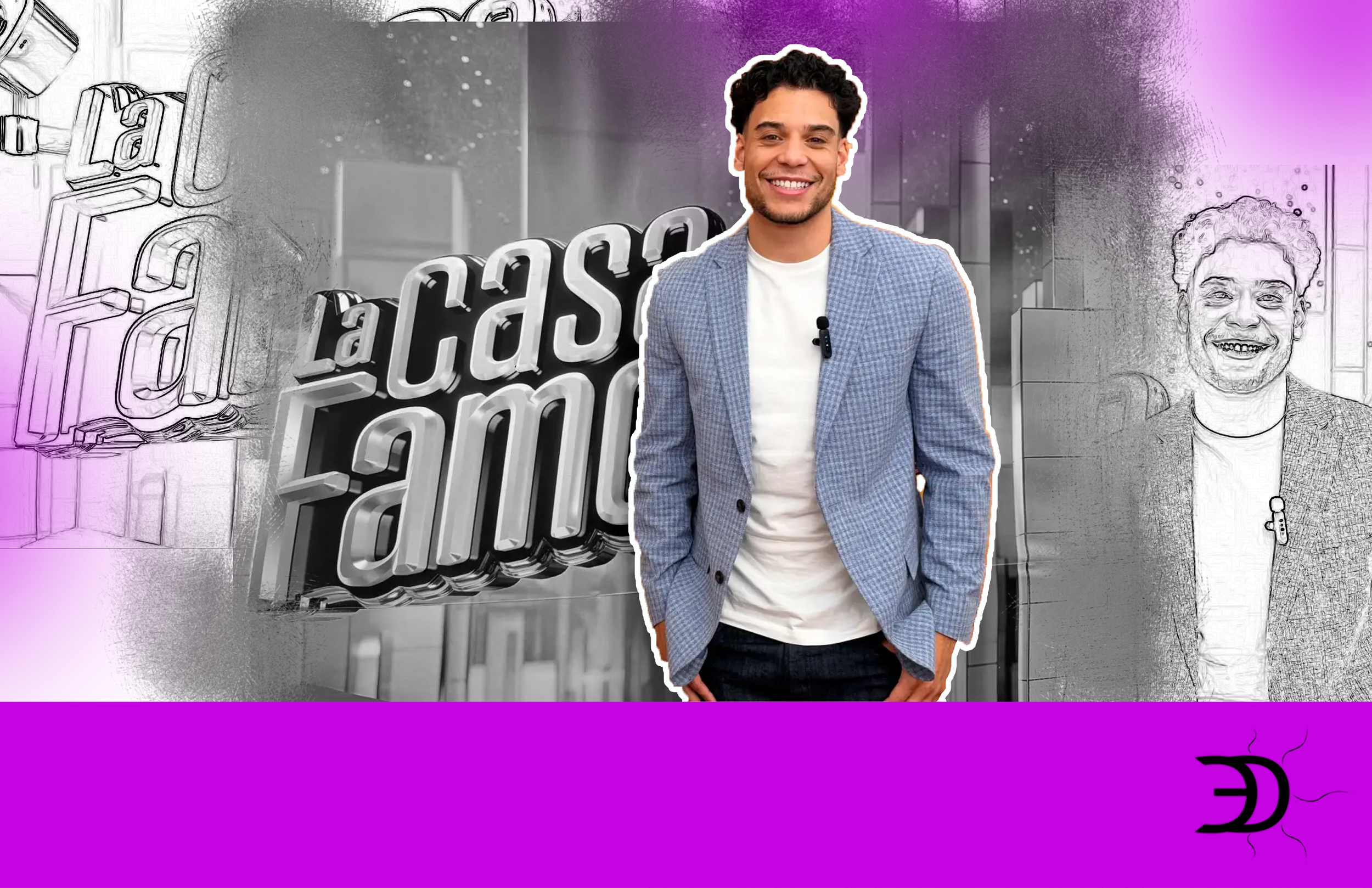 Kenny Rodríguez logra conectar con el público dominicano y queda noveno en La Casa de los Famosos