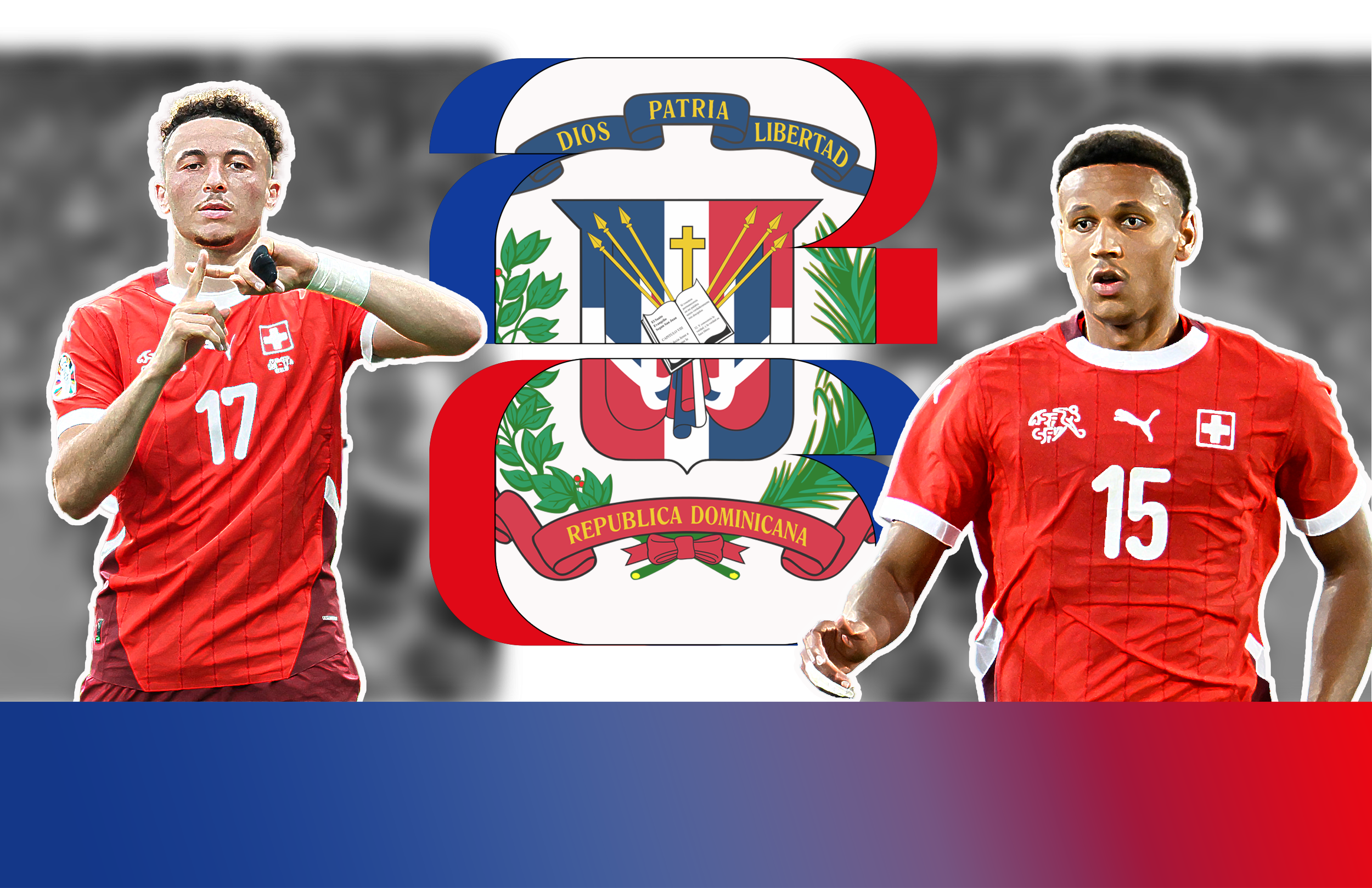 Dominicanos en el Mundial de la FIFA 2026: Rubén Vargas y Luca Jáquez