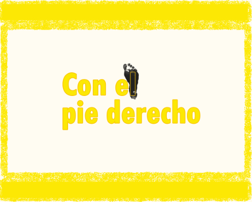 Con el pie derecho - 8 al 14 de junio de 2026