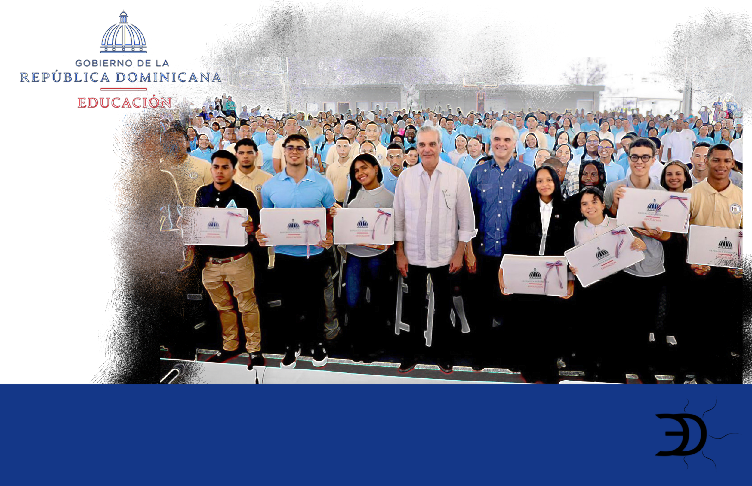 Abinader Urges Dominican Students to Prepare in English, Technology, and Values