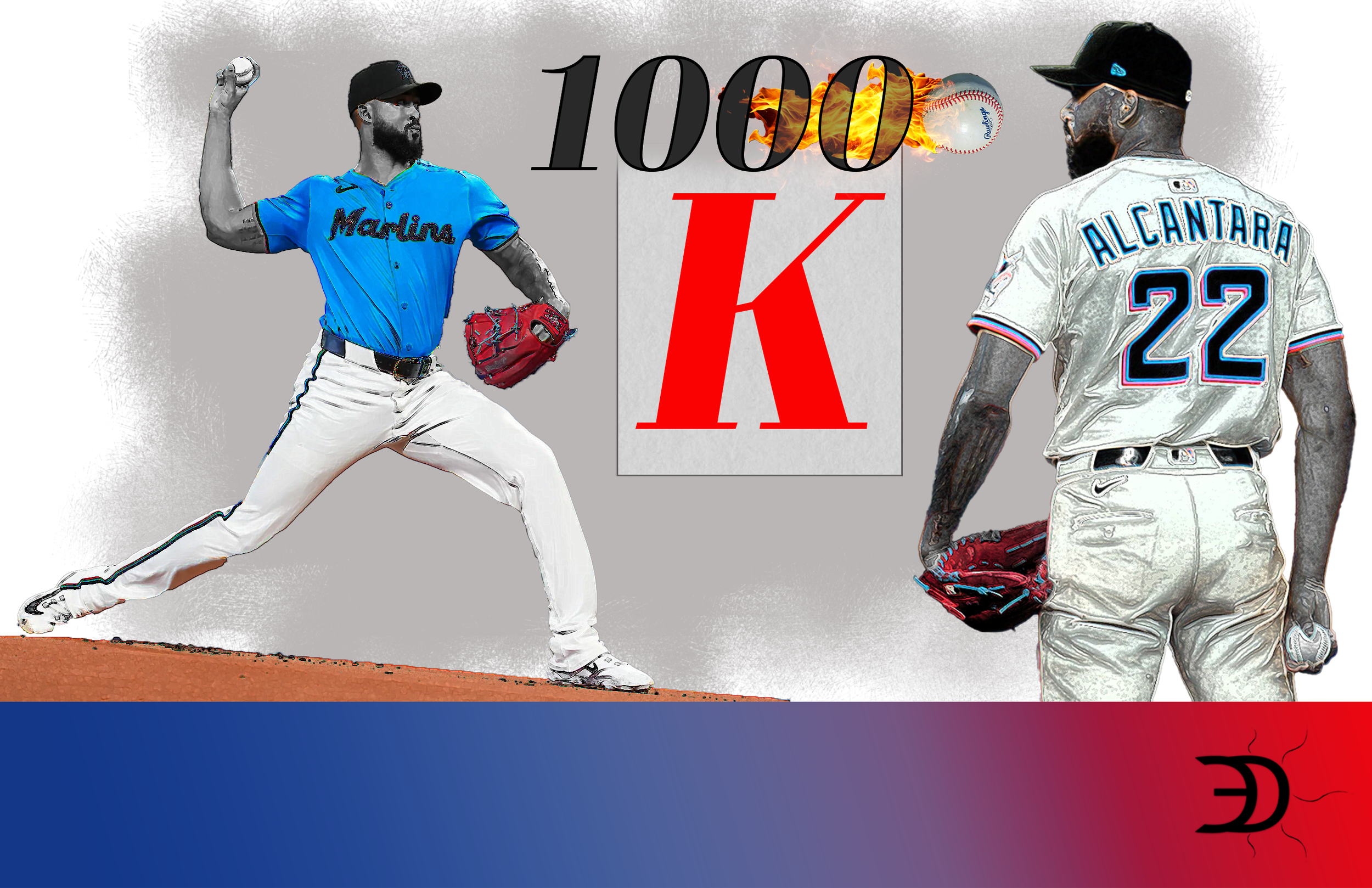 Hitos dominicanos en MLB 2026: Sandy Alcántara llega a 1000 ponches