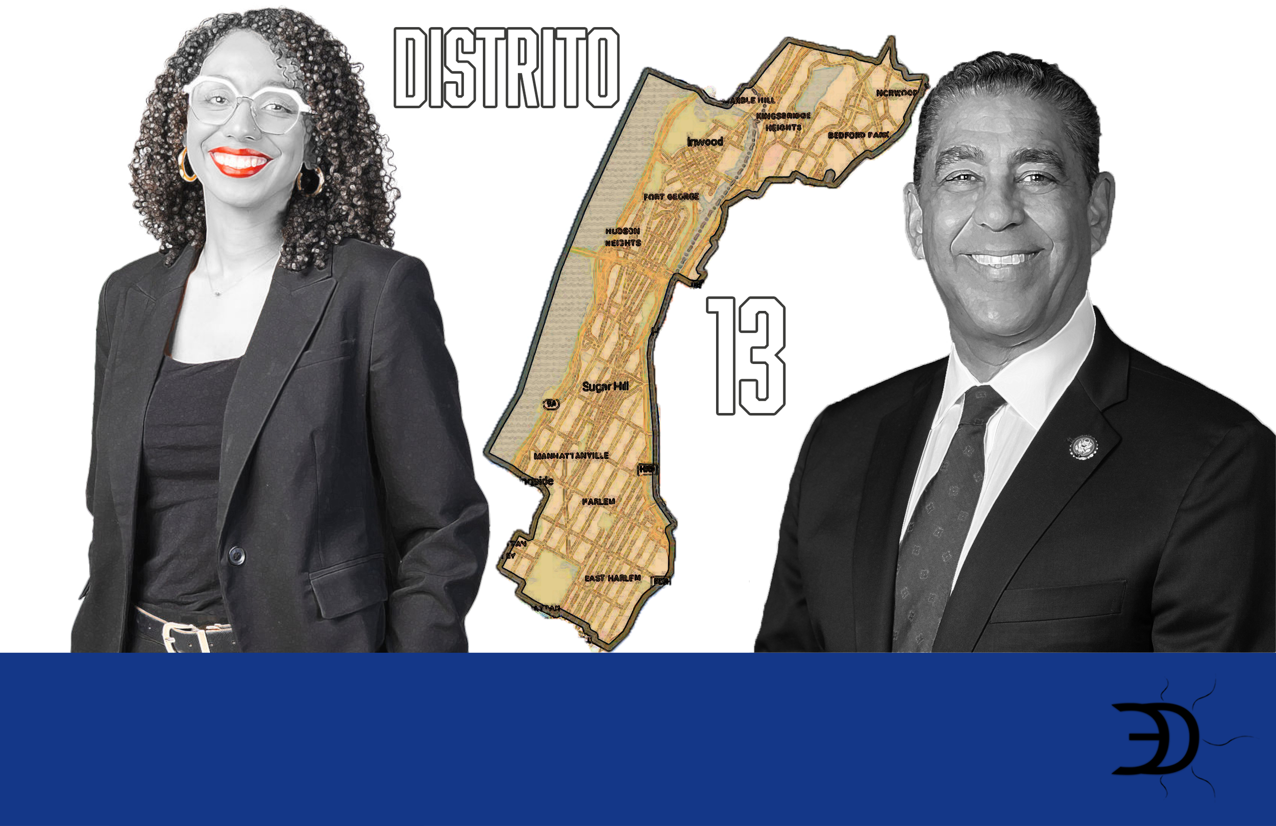 La victoria de Darializa Ávila Chevalier sobre Adriano Espaillat: dos idiomas y lo que la primaria del Distrito 13 revela sobre una comunidad adulta