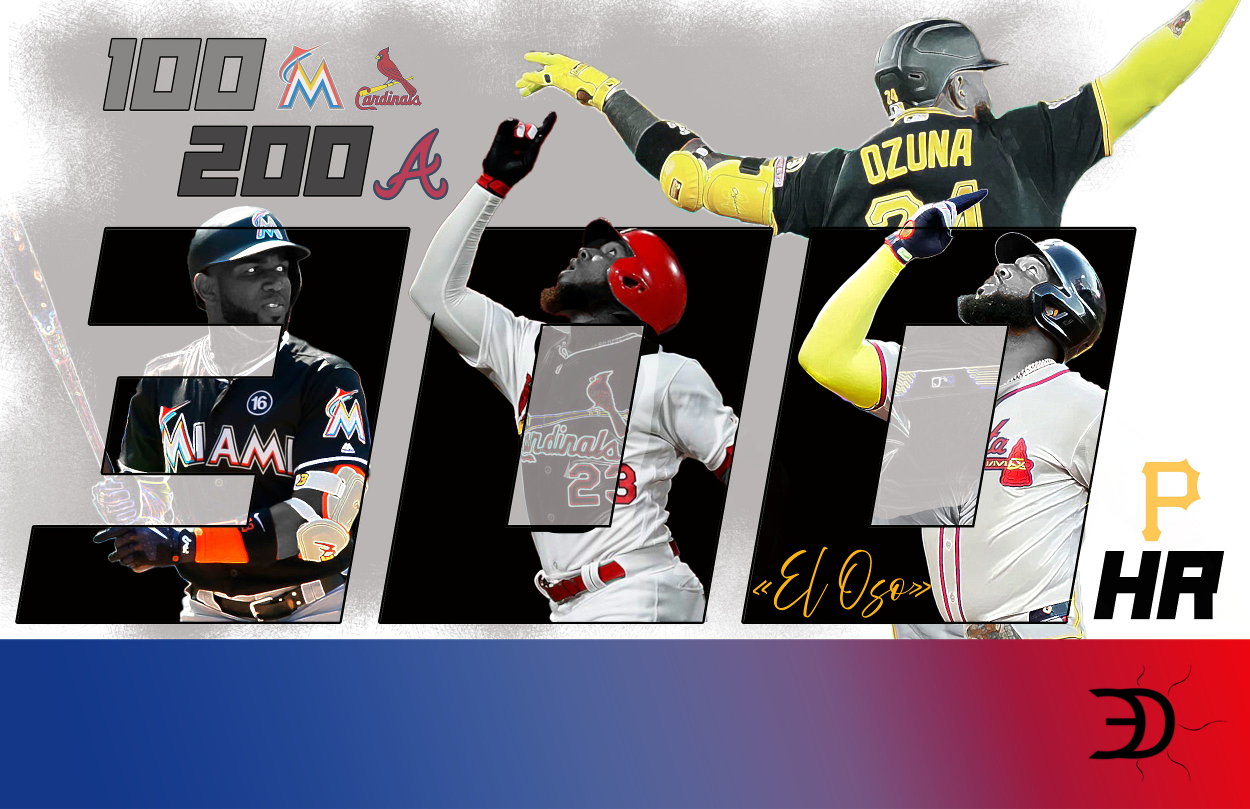 Hitos dominicanos en MLB 2026: «El Oso» Marcell Ozuna llega al exclusivo club de los 300 jonrones