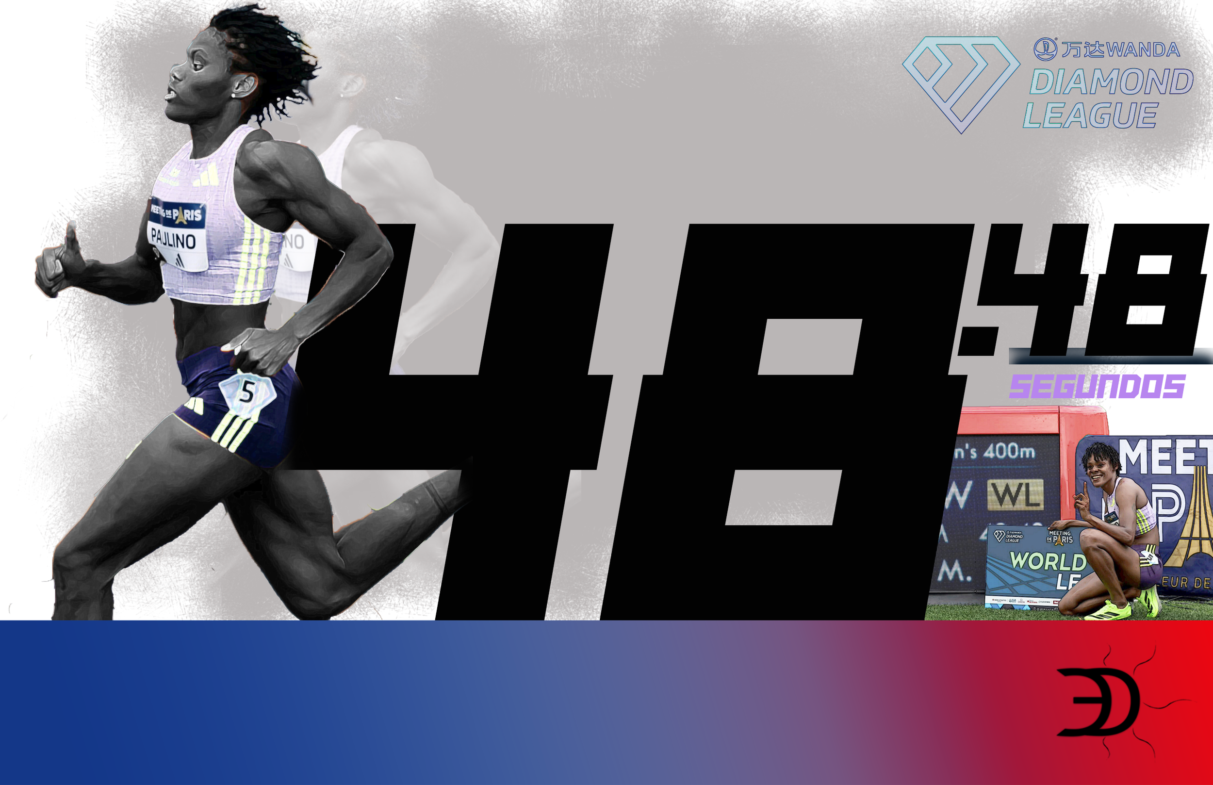 Marileidy Paulino vuelve a brillar en la segunda competencia de su odisea por recapturar la Diamond League