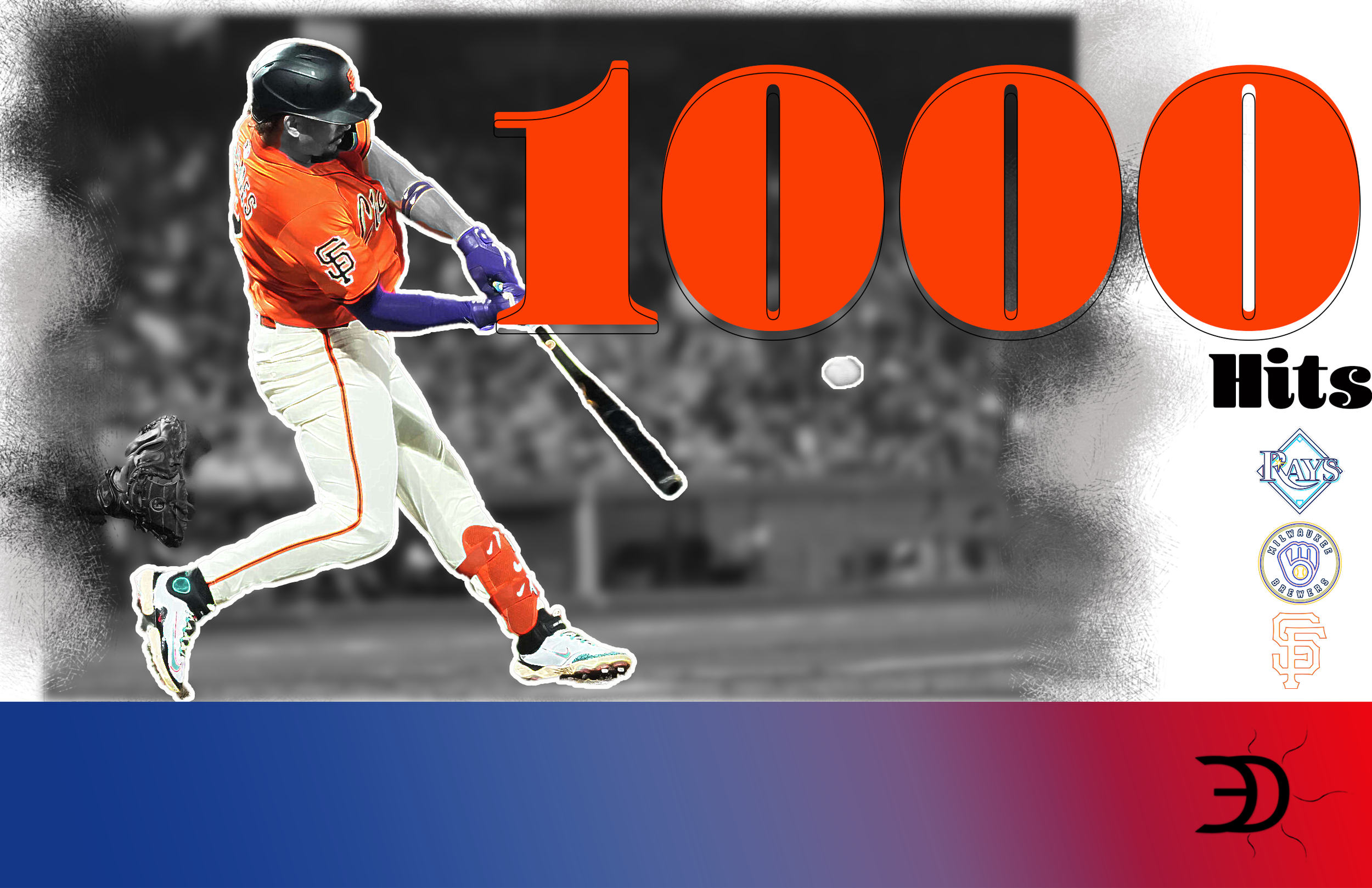 Hitos dominicanos en MLB 2026: Willy Adames llegó a 1000 imparables