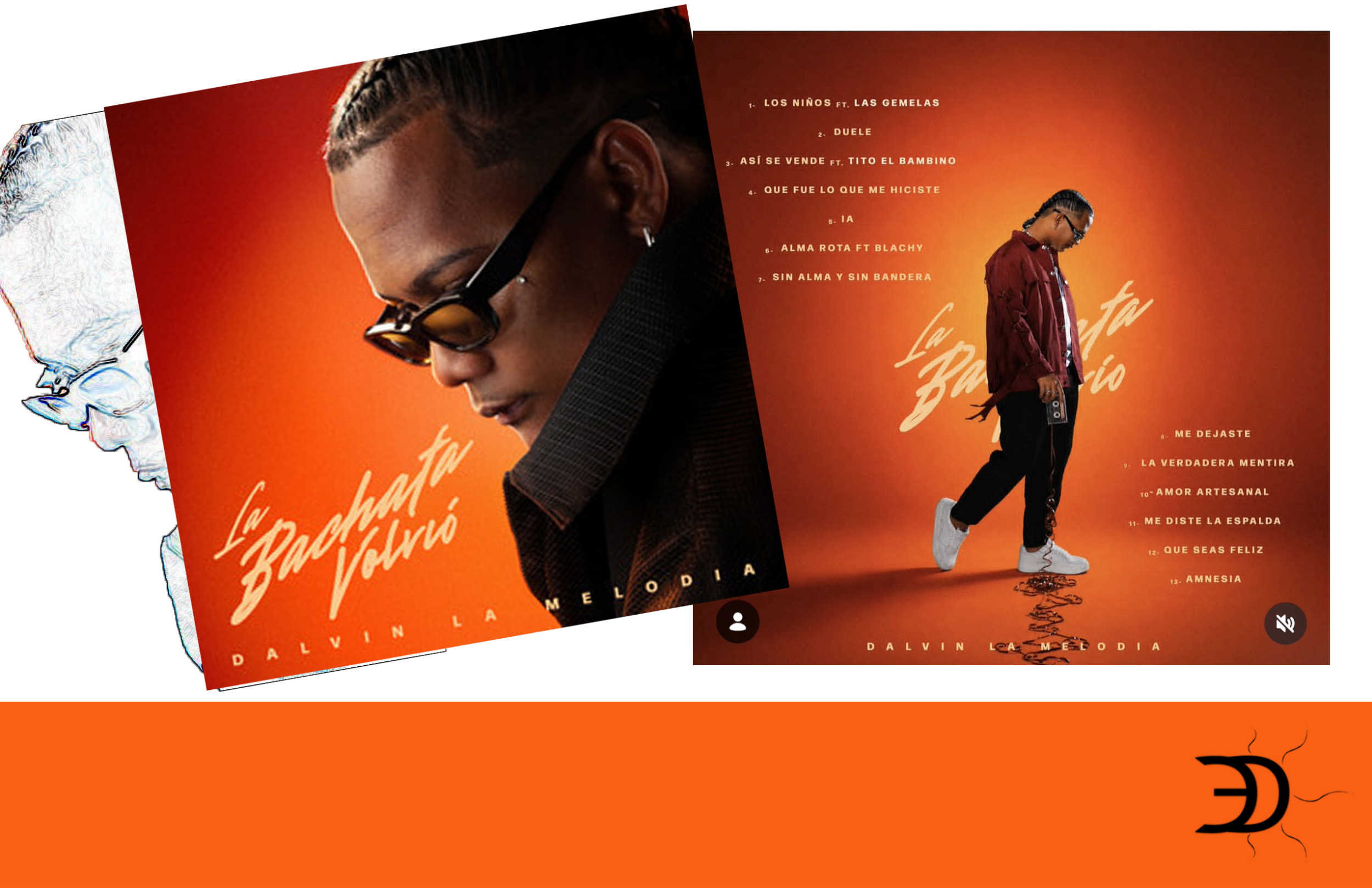 Dalvin La Melodía estrena «La bachata volvió», su primer álbum, y Romeo Santos le da el visto bueno