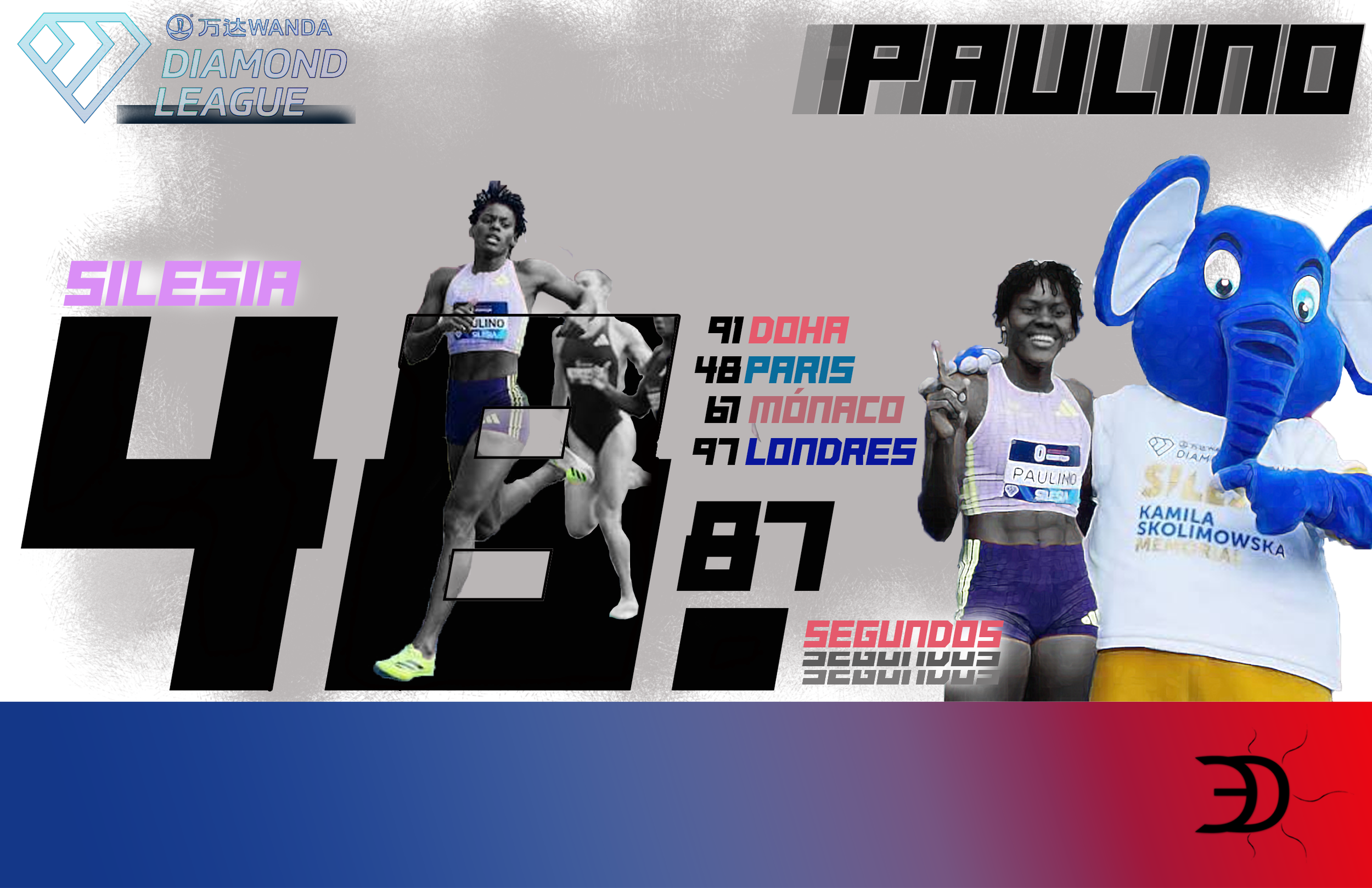 Marileidy Paulino logra su quinta victoria en la Diamond League clasificando a la Final en Bélgica