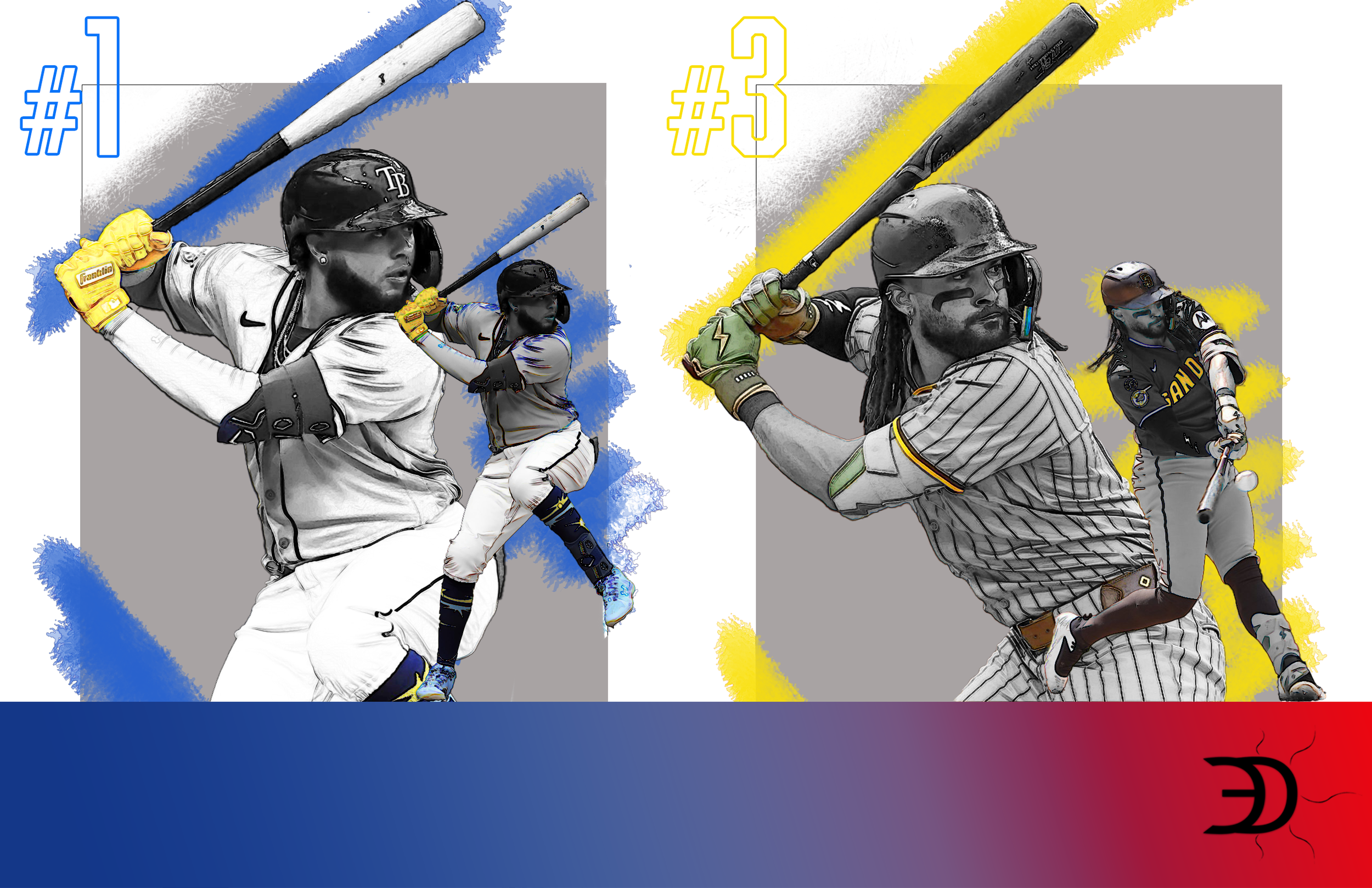 Caminero, el bateador más temido de octubre según MLB.com