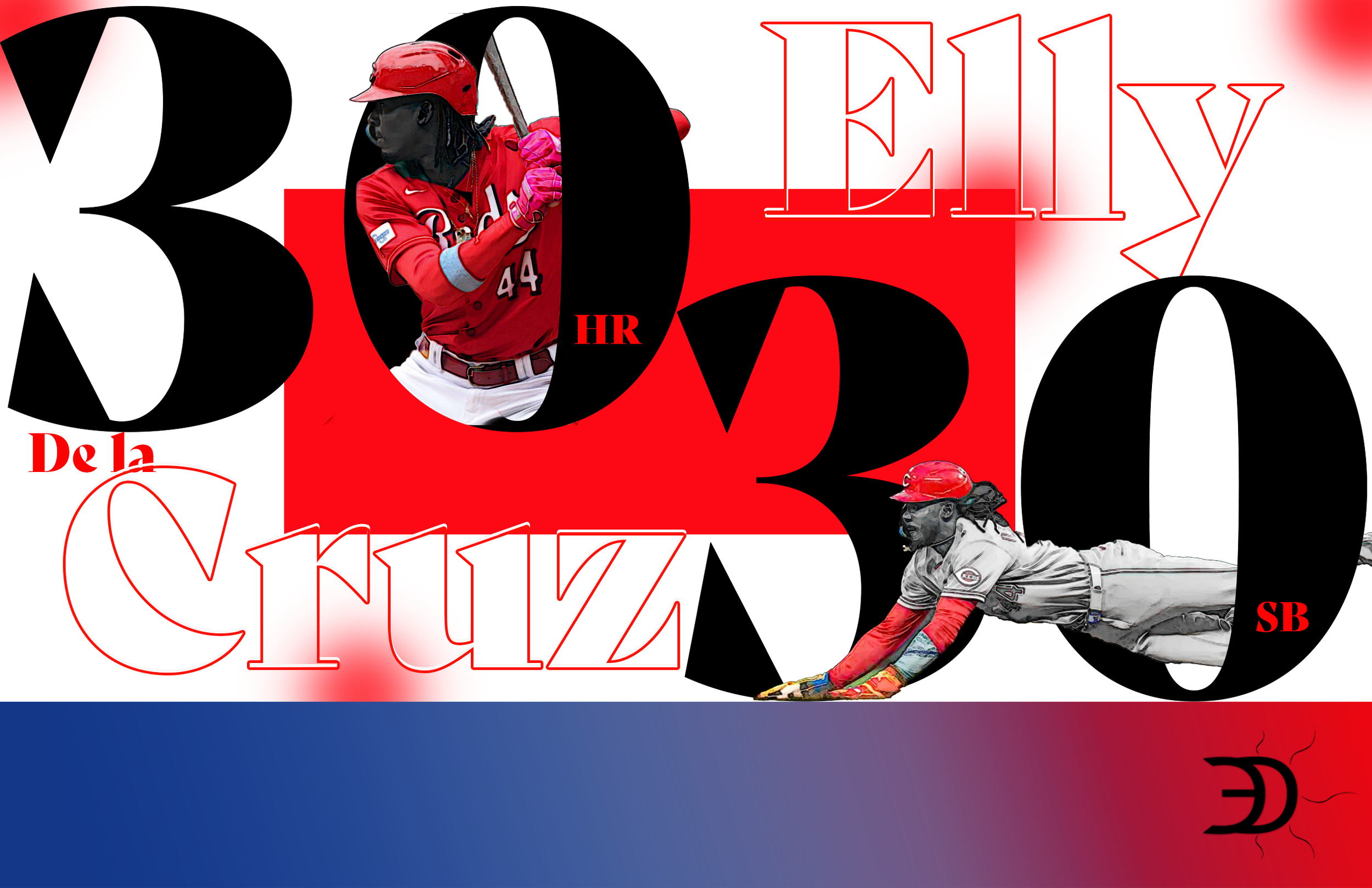 Hitos dominicanos en MLB 2026: Elly De la Cruz logra escribir su nombre en el selecto grupo 30/30 