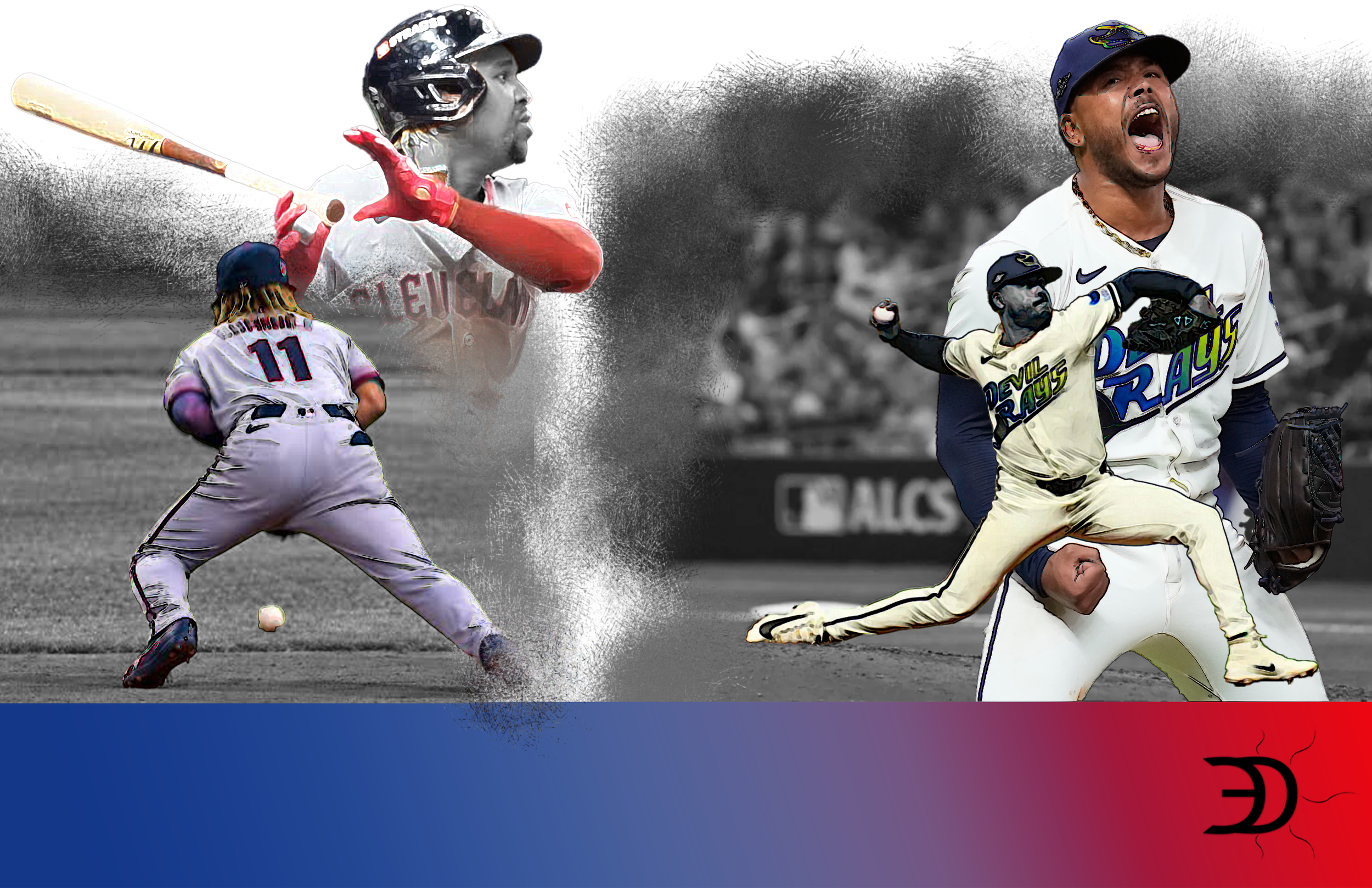 José Ramírez y Freddy Peralta ponen el sello dominicano en el inicio de la Serie de Campeonato