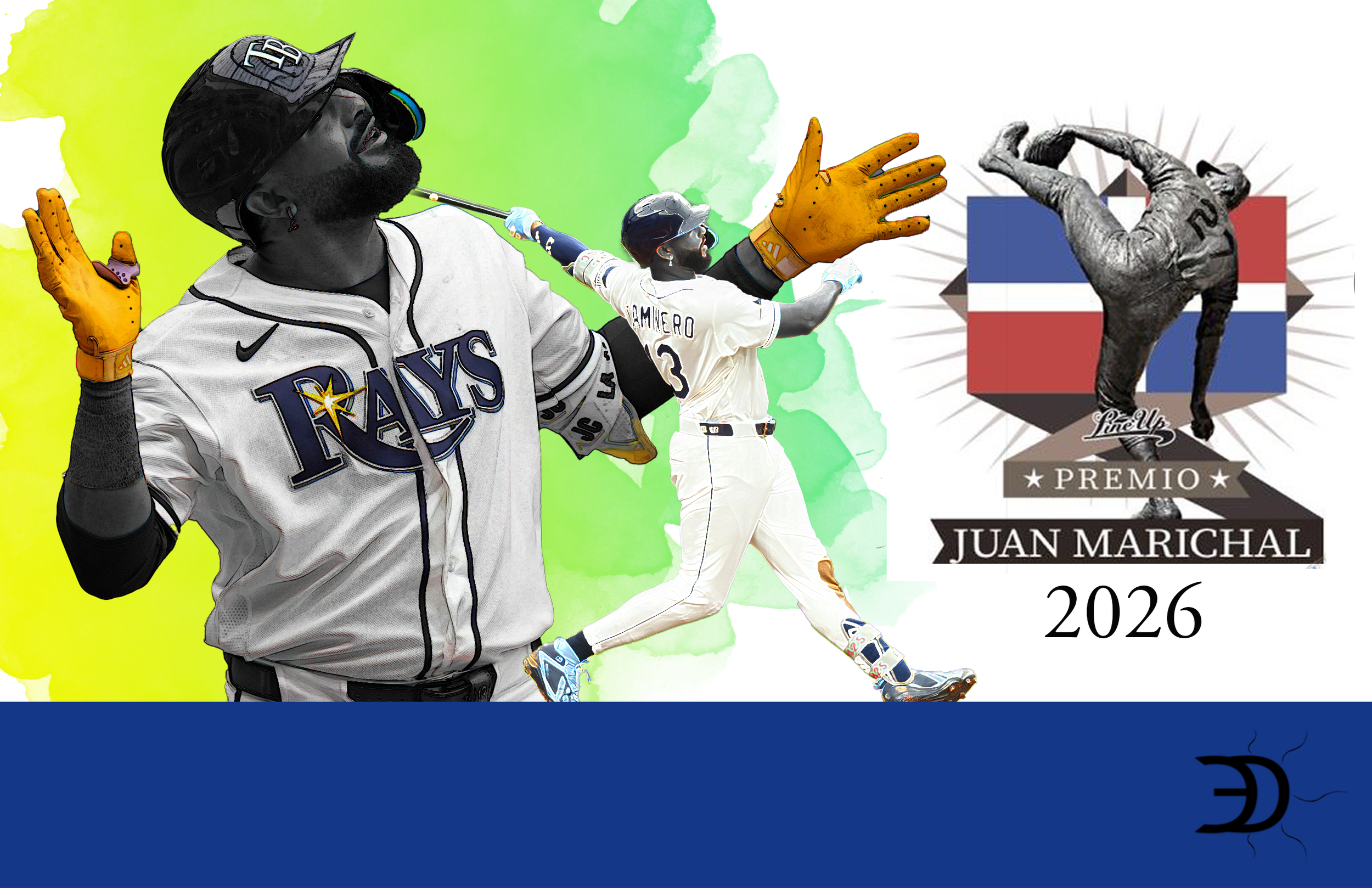 Caminero gana sexta edición del Premio Juan Marichal en 2026