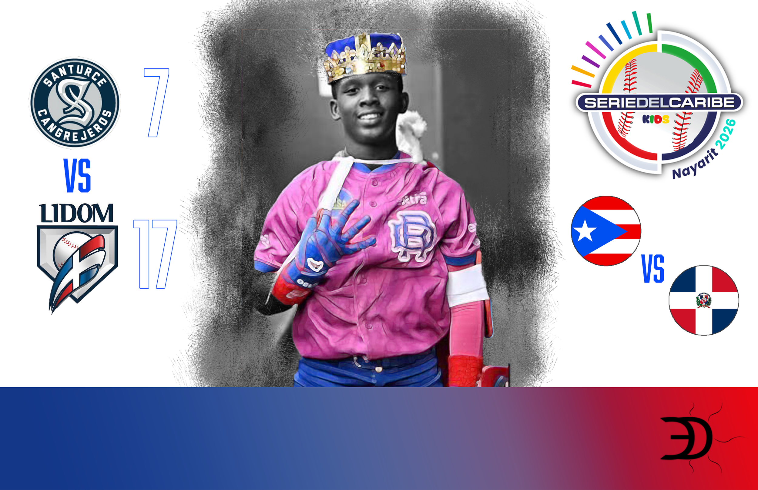 Serie del Caribe Kids 2026 DR vs PR.png