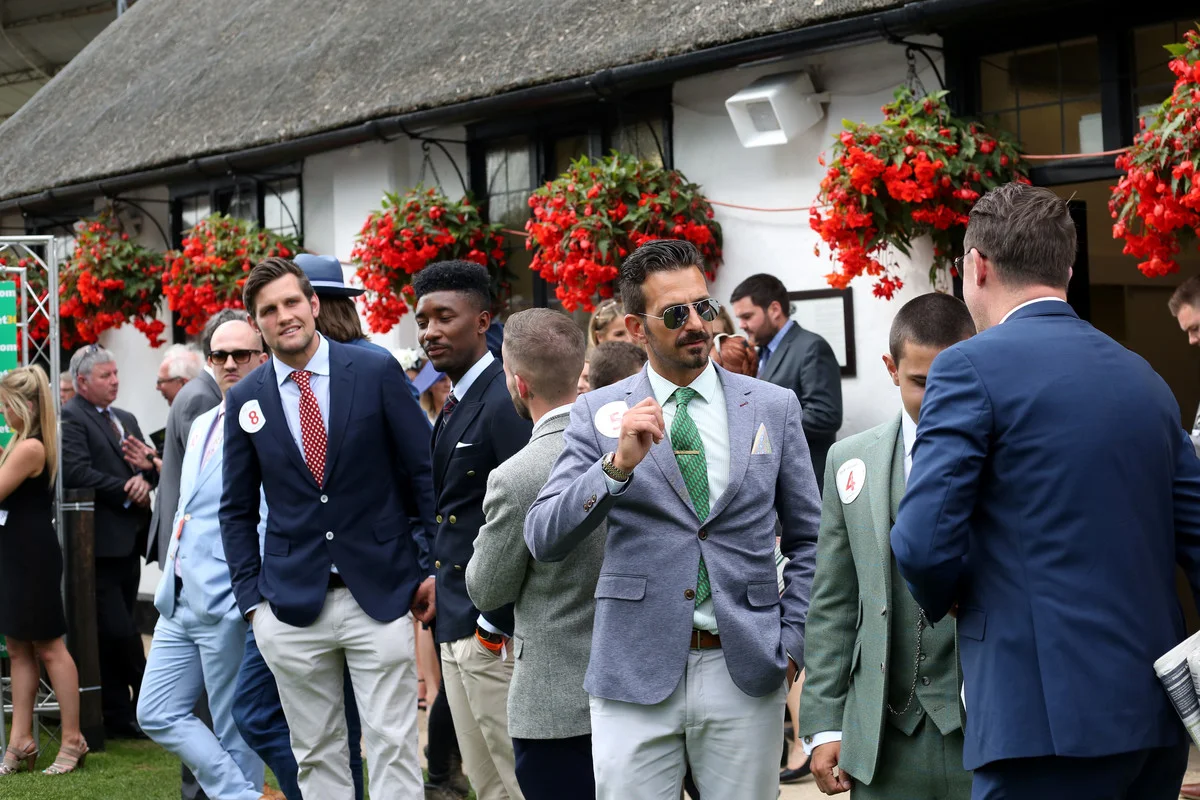 Gentleman’s Day of the Moet & Chandon July Festival 