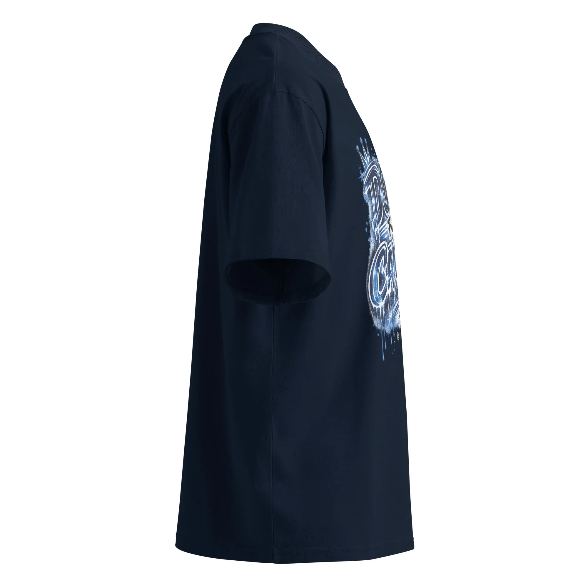 unisex-organic-oversized-high-neck-blaster-2.0-t-shirt-french-navy-right-6a440bbde5ed3.jpg