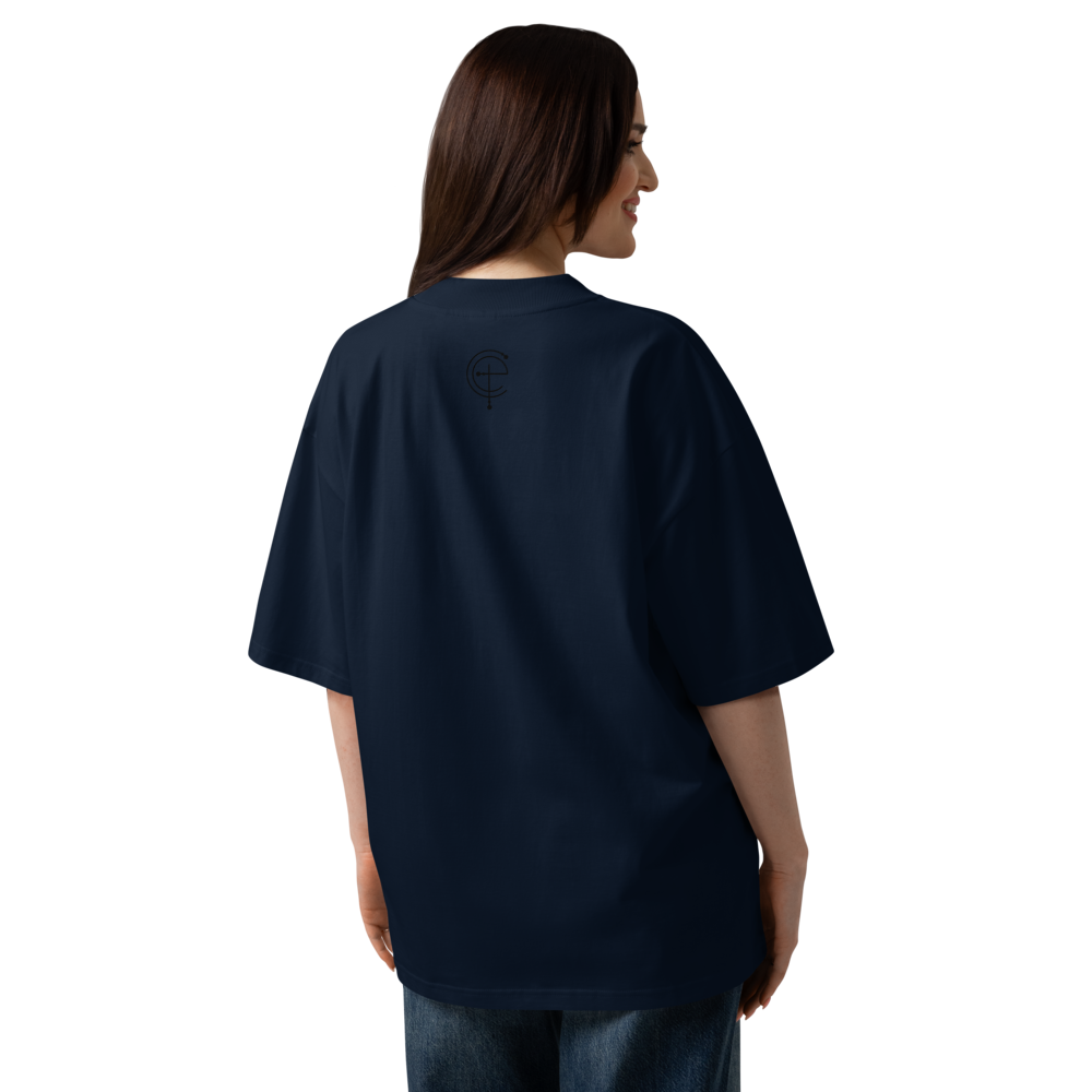 unisex-organic-oversized-high-neck-blaster-2.0-t-shirt-french-navy-back-6a440da22613b.png