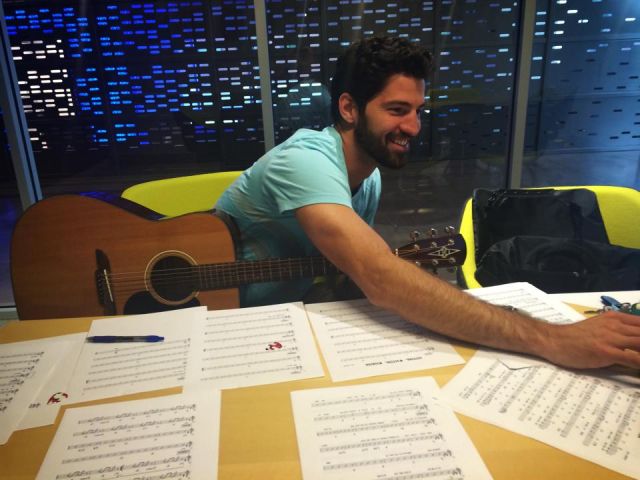 And in a board room in Printer's Row, rehearsals started yesterday for the Chicago show.