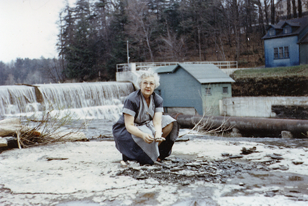 Katherine Palmer in Ithaca, New York.