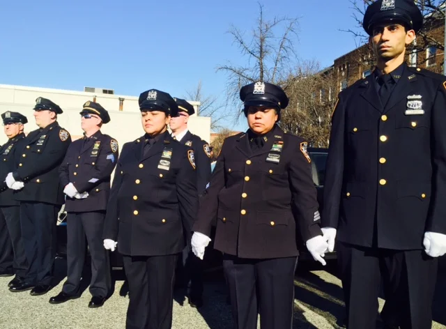 NYPD Funeral