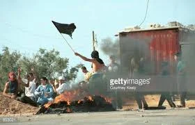 Al Aqsa Intifada in Gaza