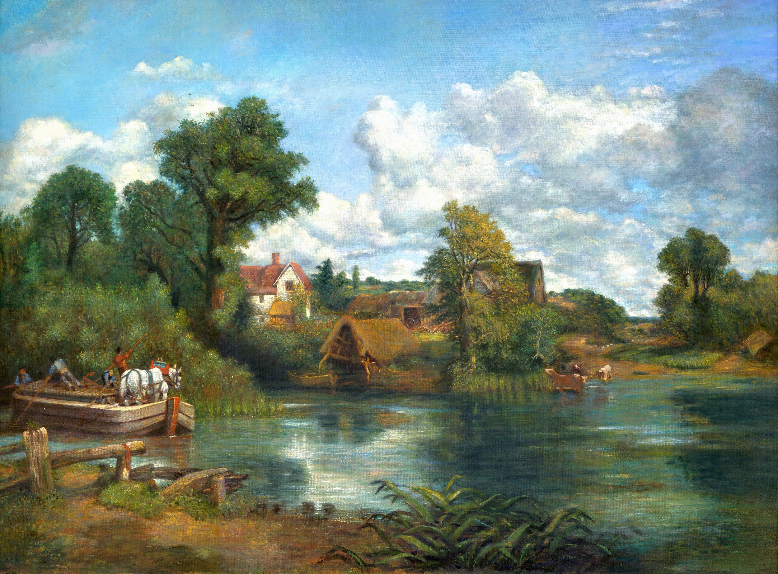 May -The White Horse -a copy of John Constable (Edited).jpg