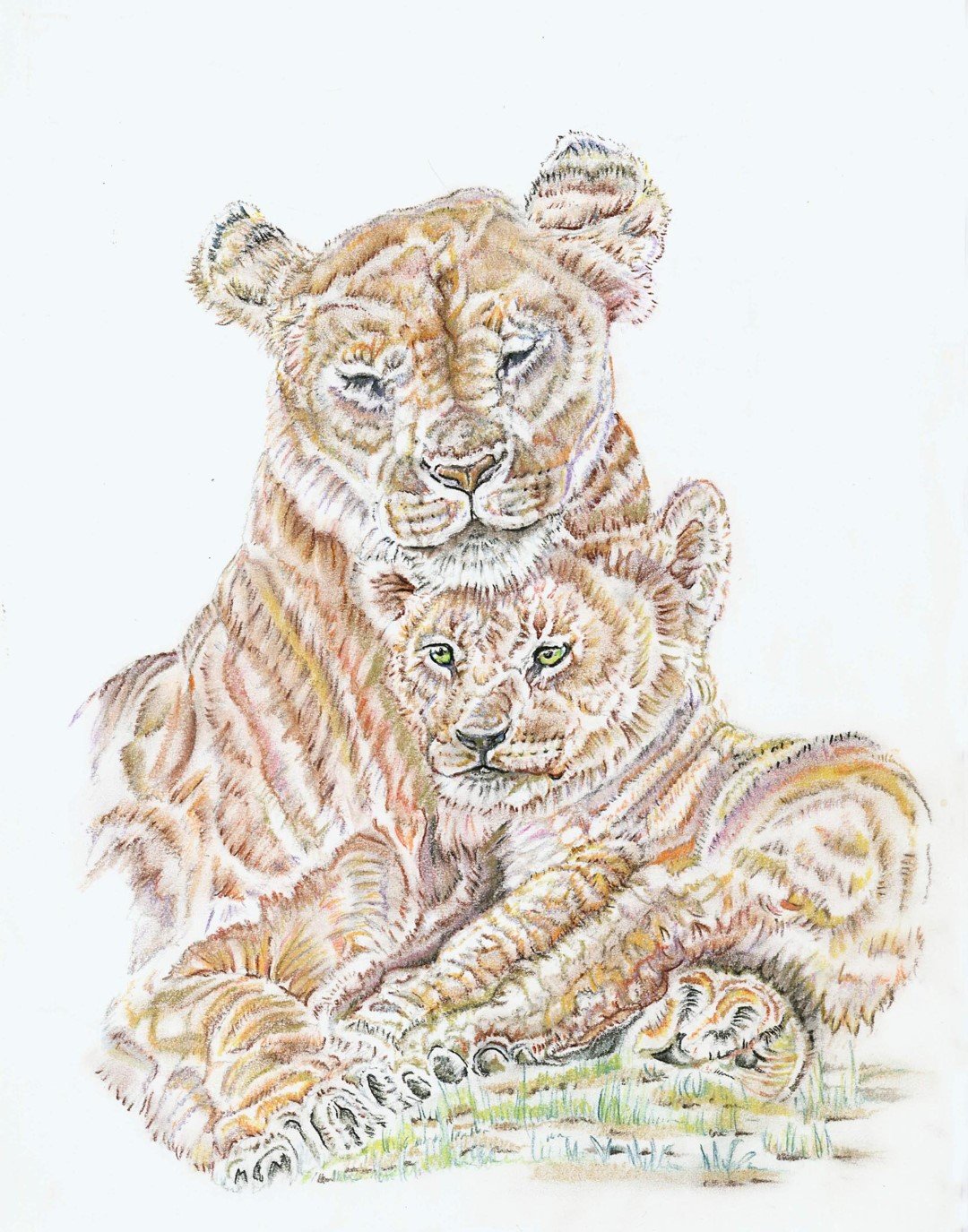 Lioness with Cub (Large).jpg