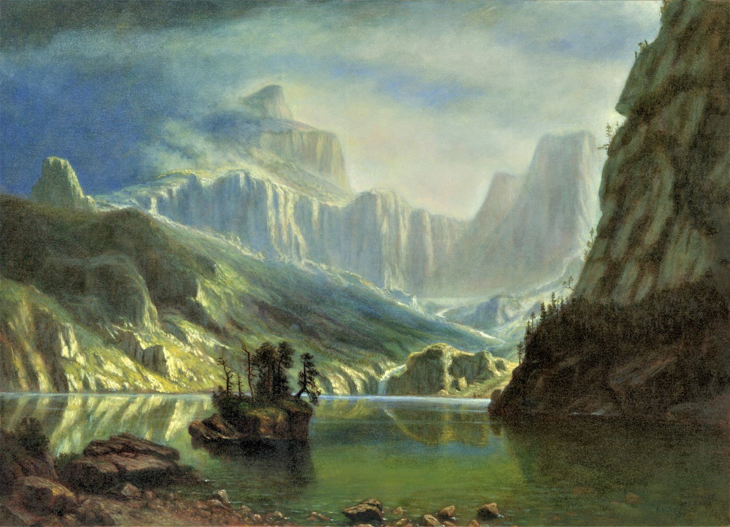 Bierstadt,Yosemite national park - Copy(Large).jpg