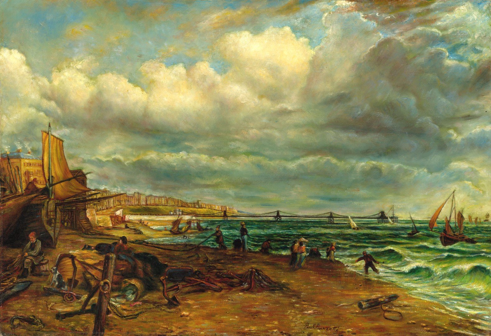 2 Copy of John Constable's - Marine Parade & Old Chain Pier(Large).jpg