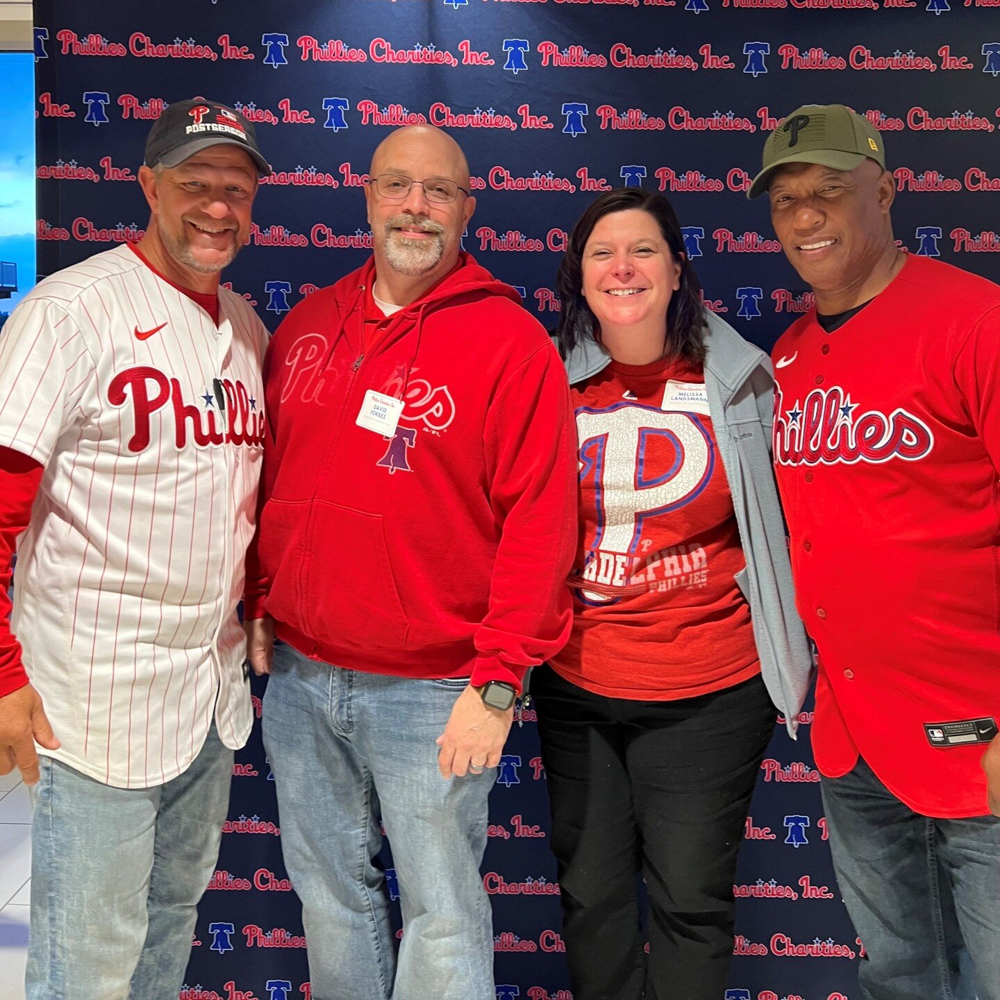 Thank you to the @phillies for supporting WIT with a generous $25,000 grant! 

WIT had a great time at yesterday's Phillies v. Mariners game and Grant Recipient Celebration! Our Board Chair Melissa and her partner met with #PhilliesCharities Presiden