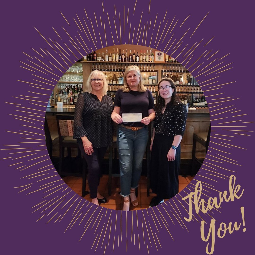 Thank you so much to @panorama_winebar and @tresfiori for supporting WIT! They generously donated a portion of the proceeds from the Flower Power Happy Hour to support WIT's services for people experiencing domestic violence and/or substance abuse. T
