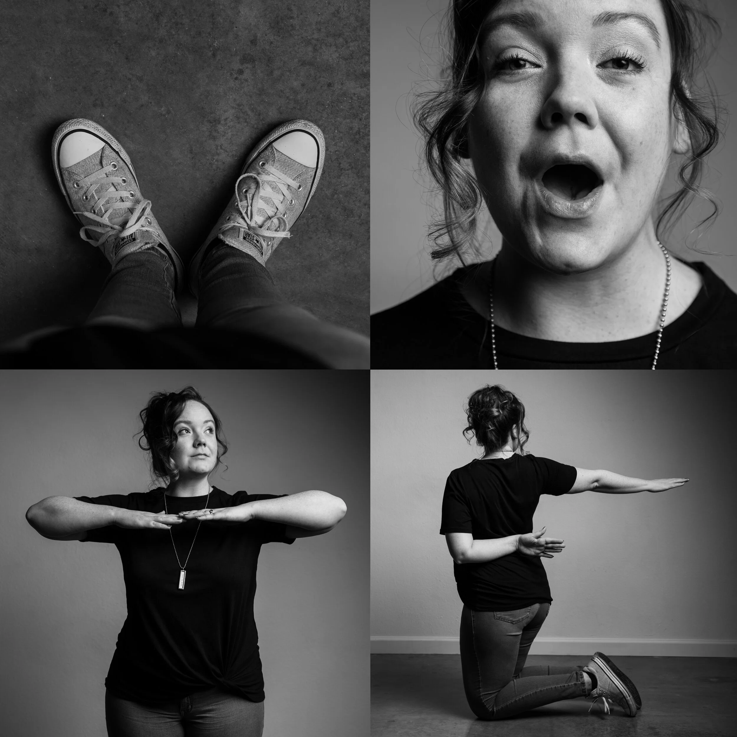 Hannah, photographed October 2020.